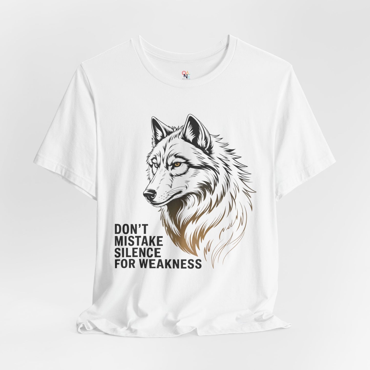 Wolf Graphic Tee - Unisex Nature & Animal Shirt - Nature Lover Gift