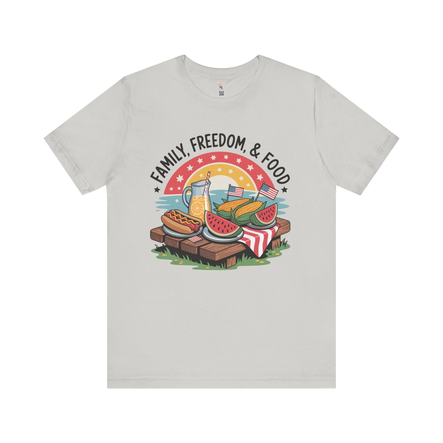 Family Freedom Food T-Shirt
