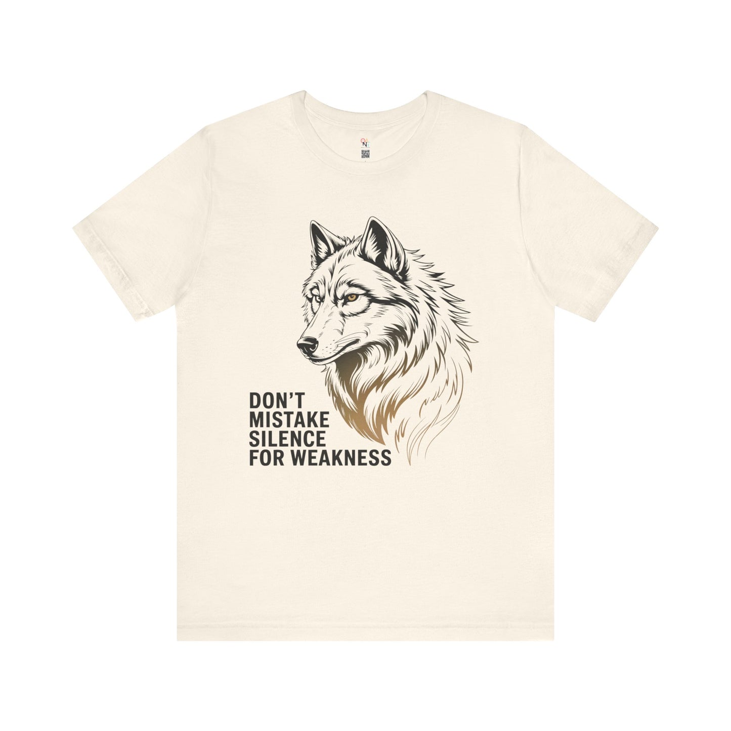 Wolf Graphic Tee - Unisex Nature & Animal Shirt - Nature Lover Gift