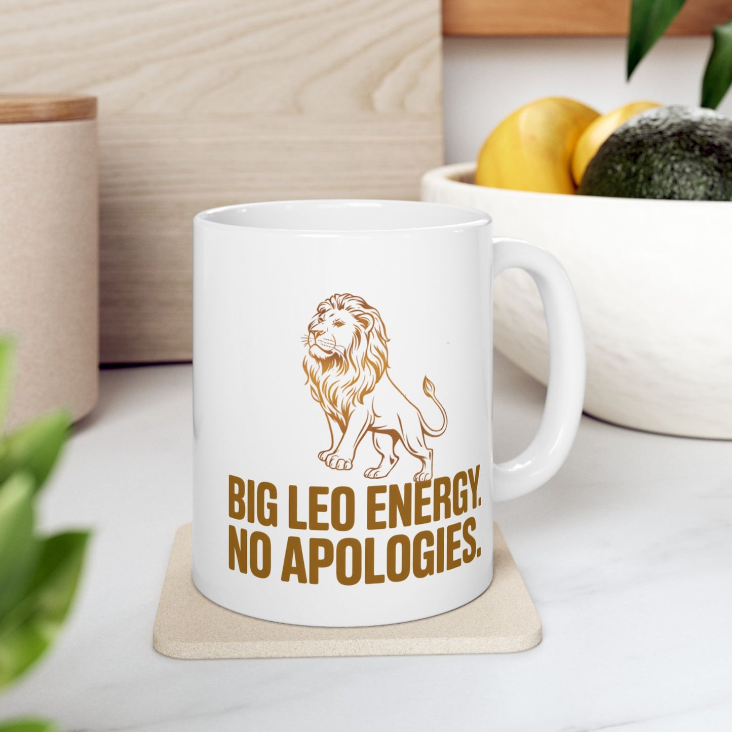 Motivational Ceramic Mug – Big Leo Energy, Perfect for Coffee Lovers, Inspirational Gift, Home Office Decor, Zodiac Mug, Astrology, [...]