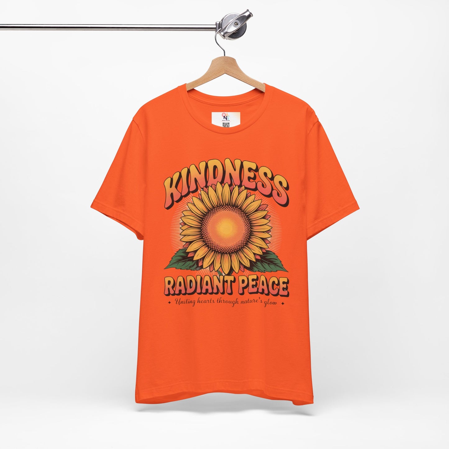 Kindness Radiant Peace Sunflower Tee