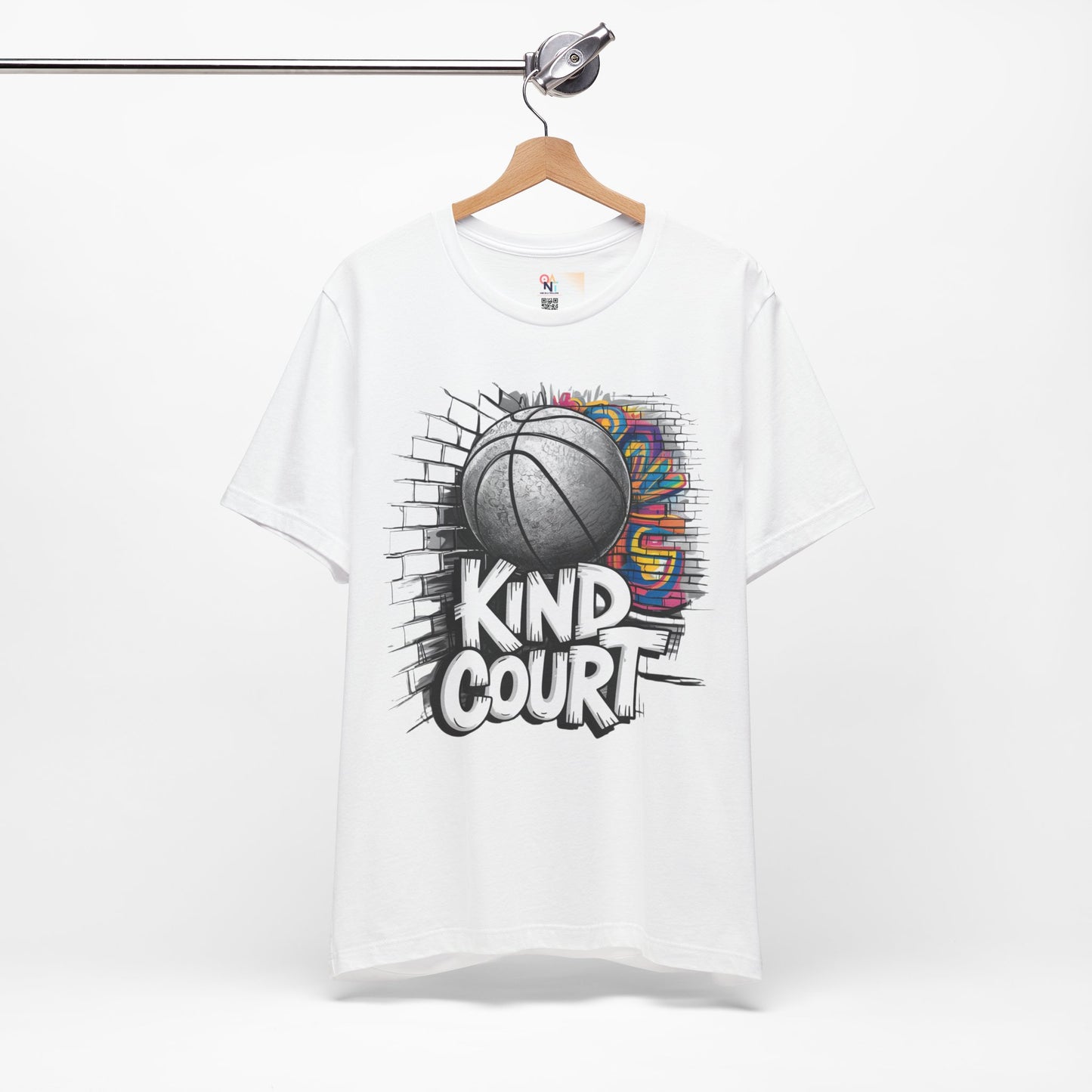 Basketball Kind Court Unisex T-Shirt - Show Your Kindness on the Court