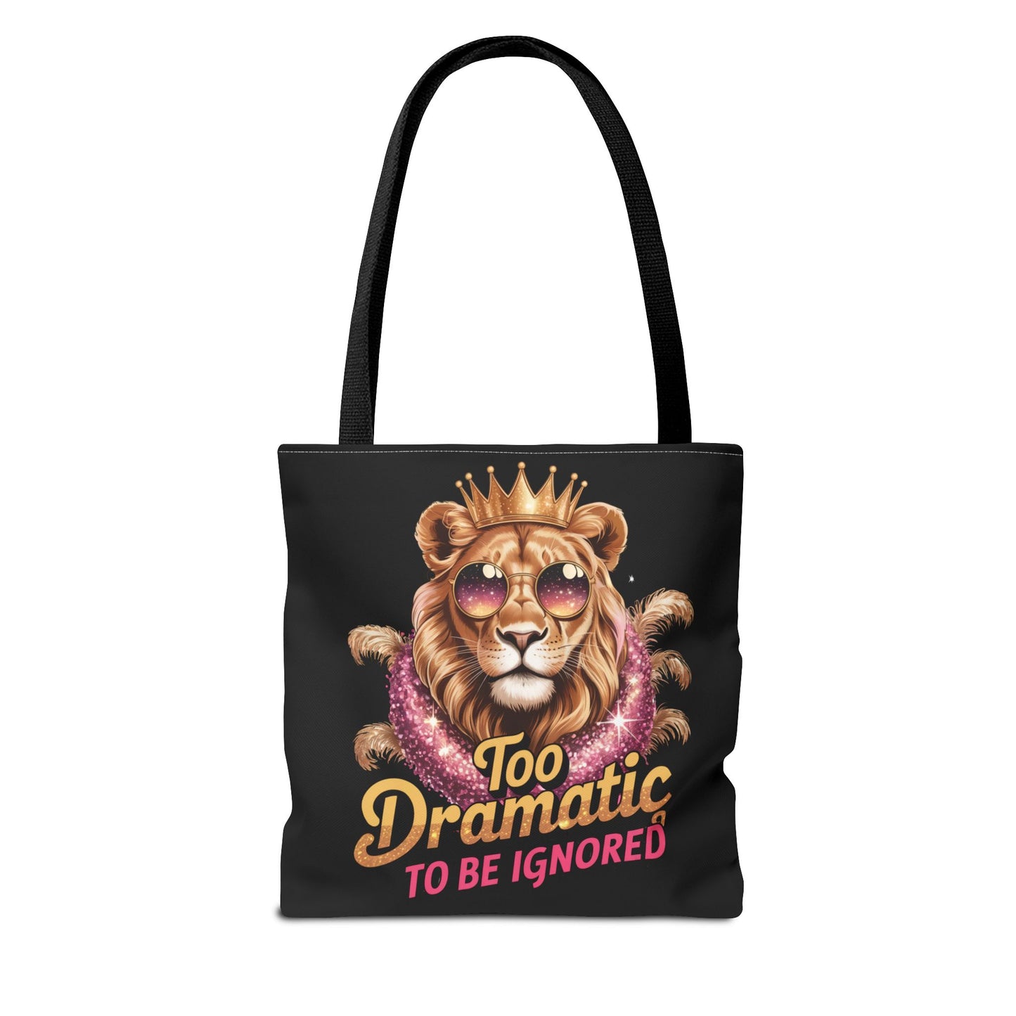 “Too Dramatic to Be Ignored – Roar Is My Response” Matching T-Shirt, Mug, Tumbler & Tote – Bold Leo Gift Set