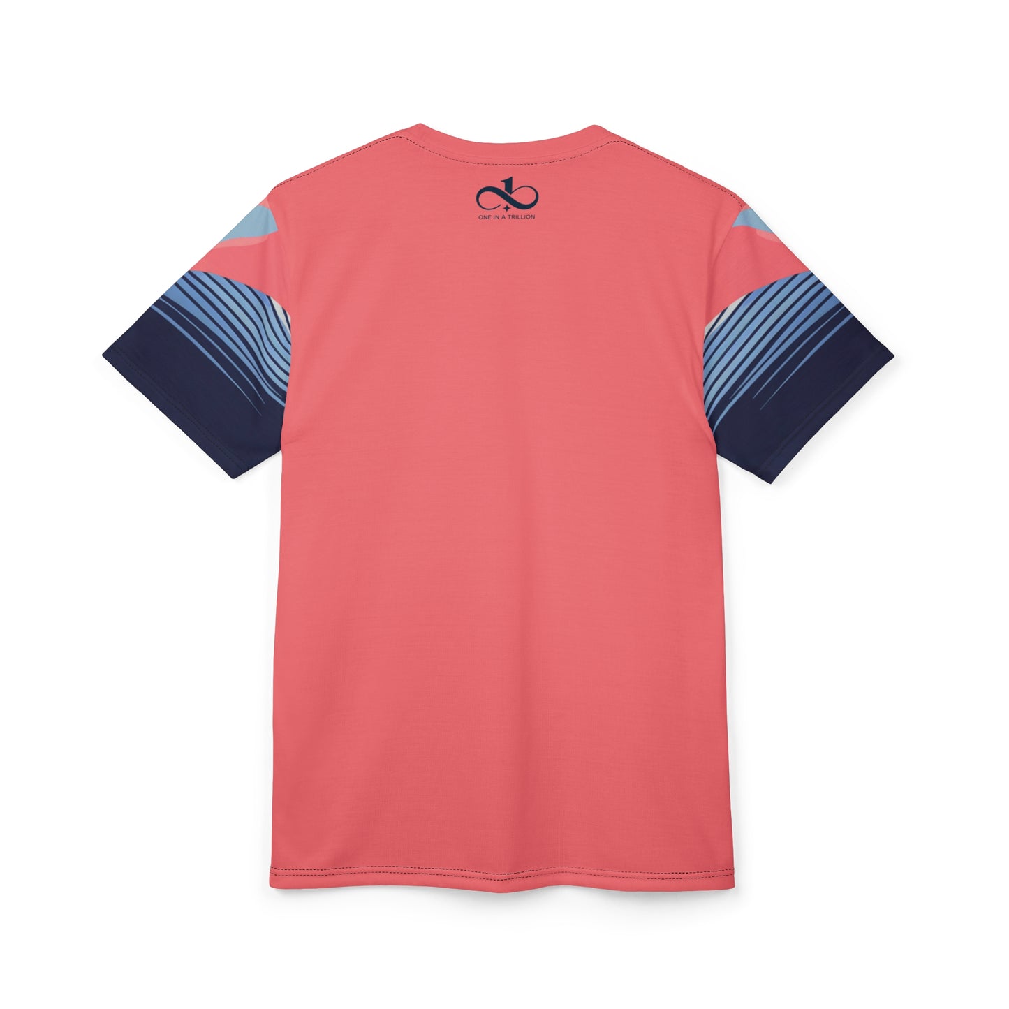 Unisex Tee - One In A Trillion Midnight Navy Blue Calm Coral Love Collection