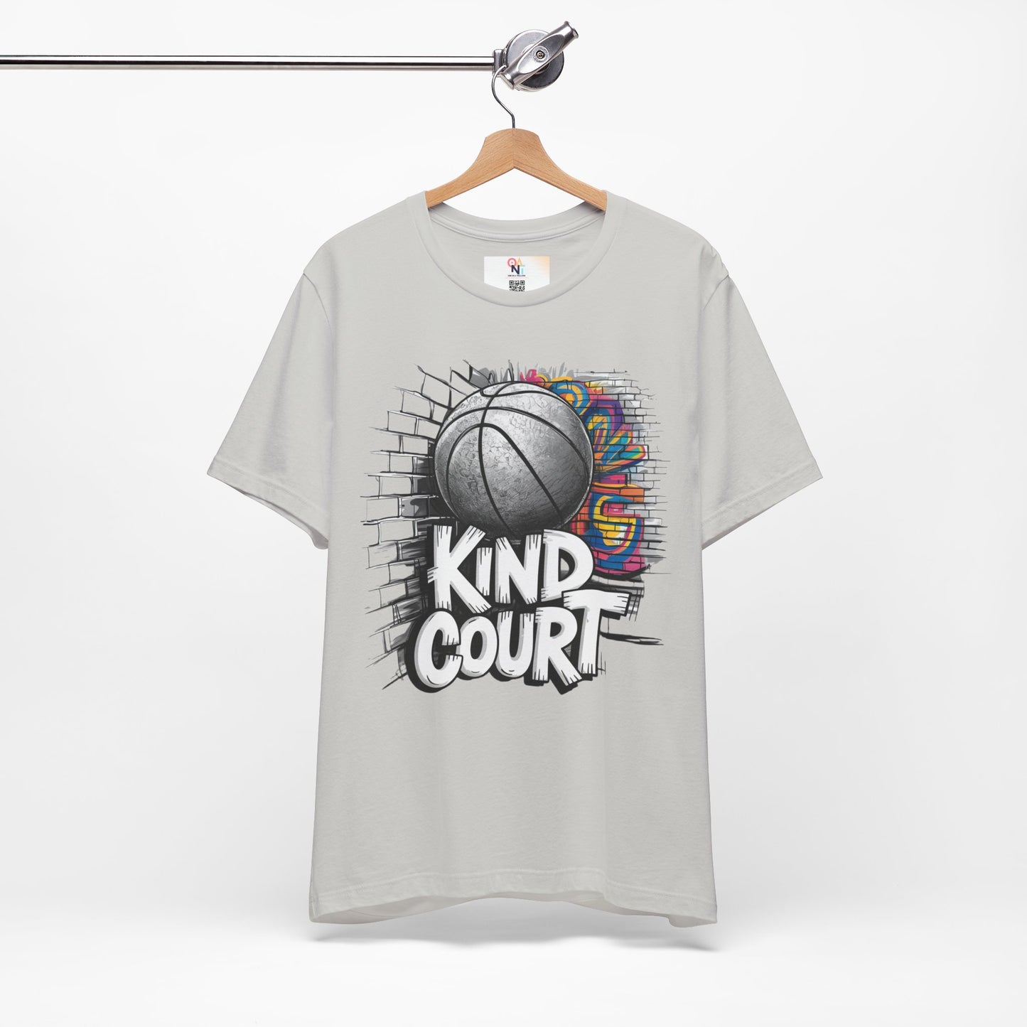 Basketball Kind Court Unisex T-Shirt - Show Your Kindness on the Court
