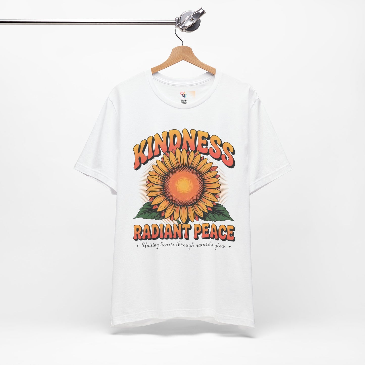 Kindness Radiant Peace Sunflower Tee