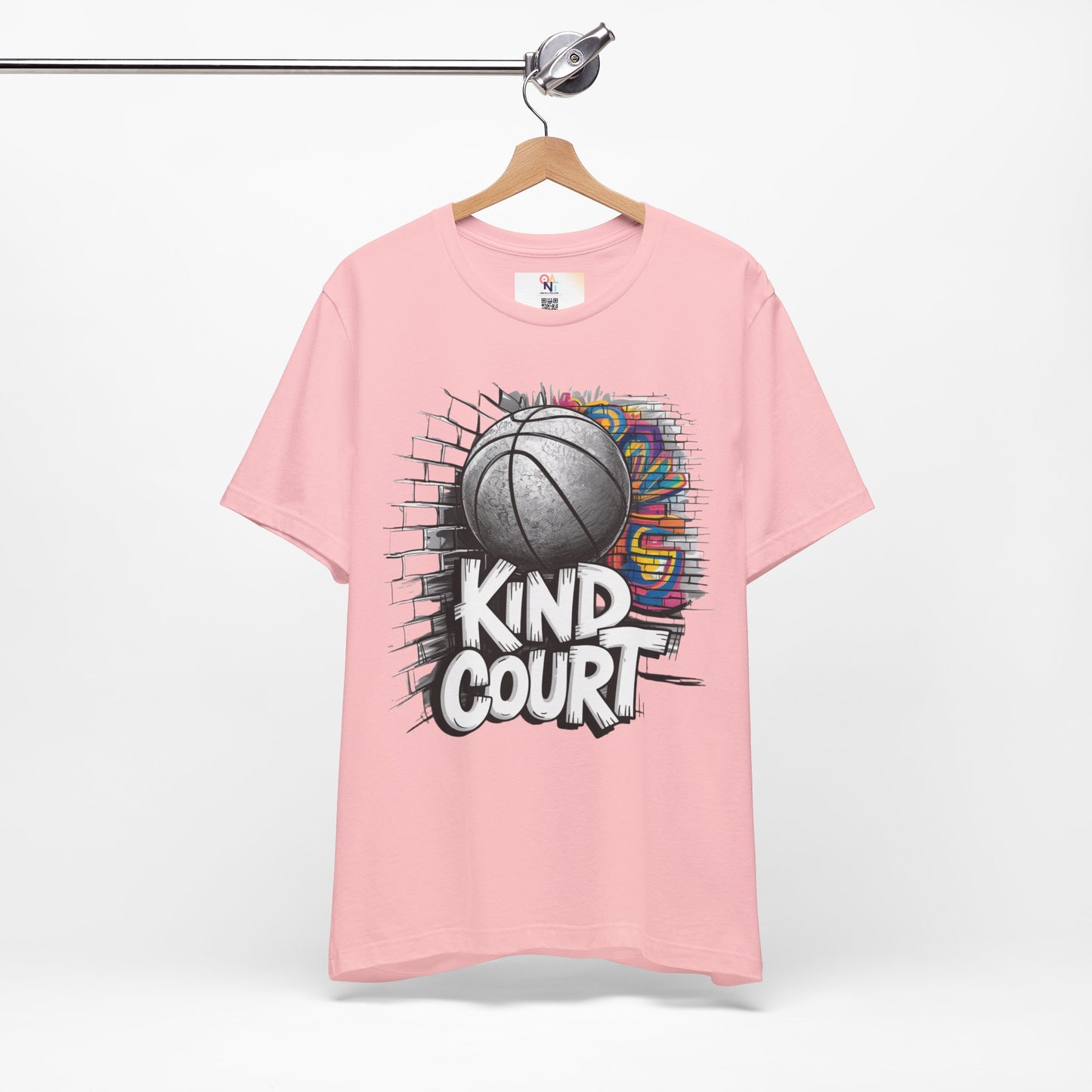 Basketball Kind Court Unisex T-Shirt - Show Your Kindness on the Court
