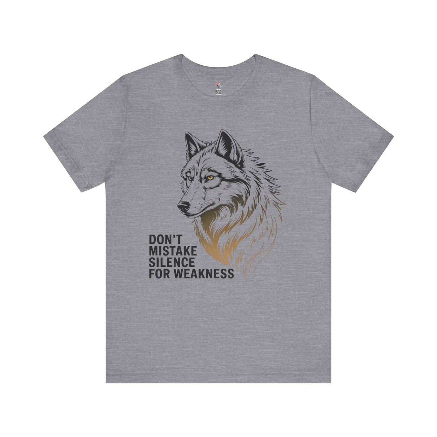 Wolf Graphic Tee - Unisex Nature & Animal Shirt - Nature Lover Gift