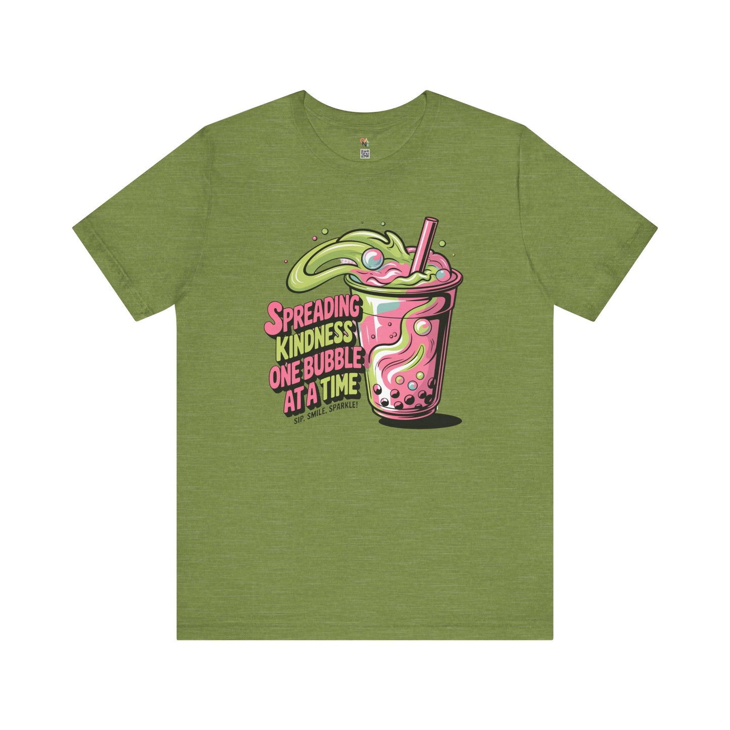 Spreading Kindness Bubble Tee – Unisex ‘Be Kind’ T-Shirt | Positive Message Shirt