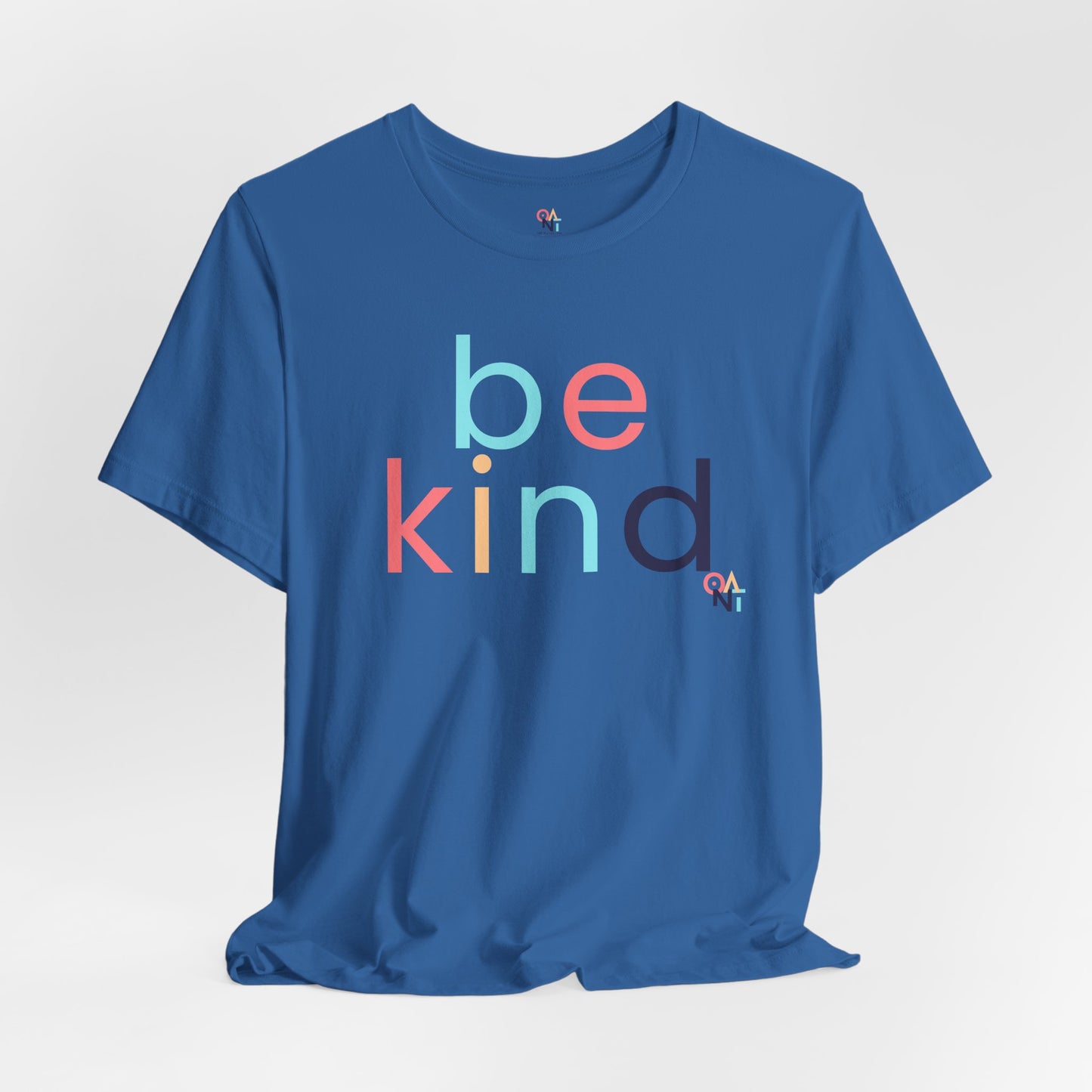 Be Kind ONAT Unisex Tee - Spread Positivity in Style with Comfort & Meaning