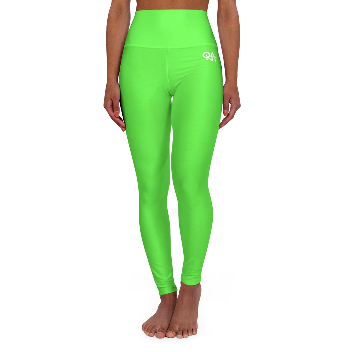 Yoga Leggings - Lime Green Activewear for Bold, Energetic Moves | ONAT Wear