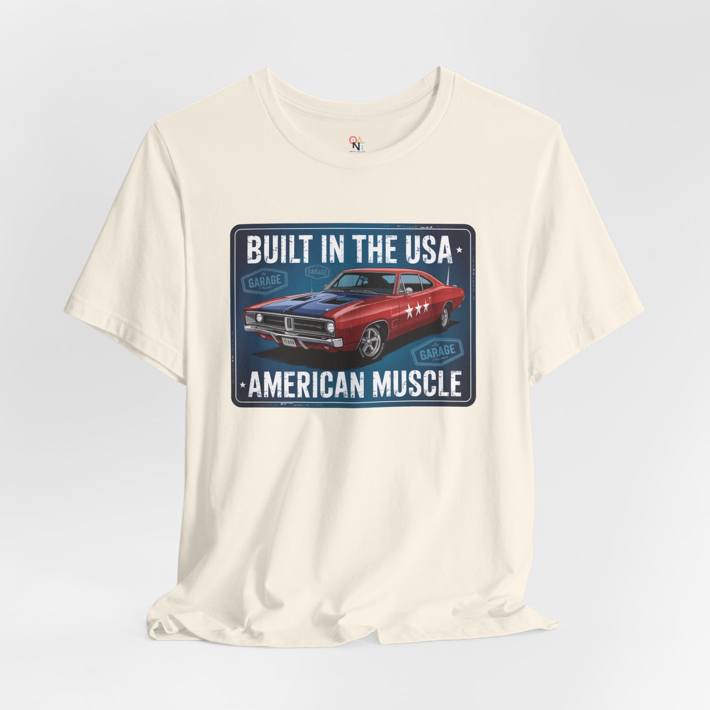 American Muscle Car Tee - Celebrate Classic Cars, Vintage Style, Auto Enthusiast Gift, Retro Apparel, Unisex T-Shirt