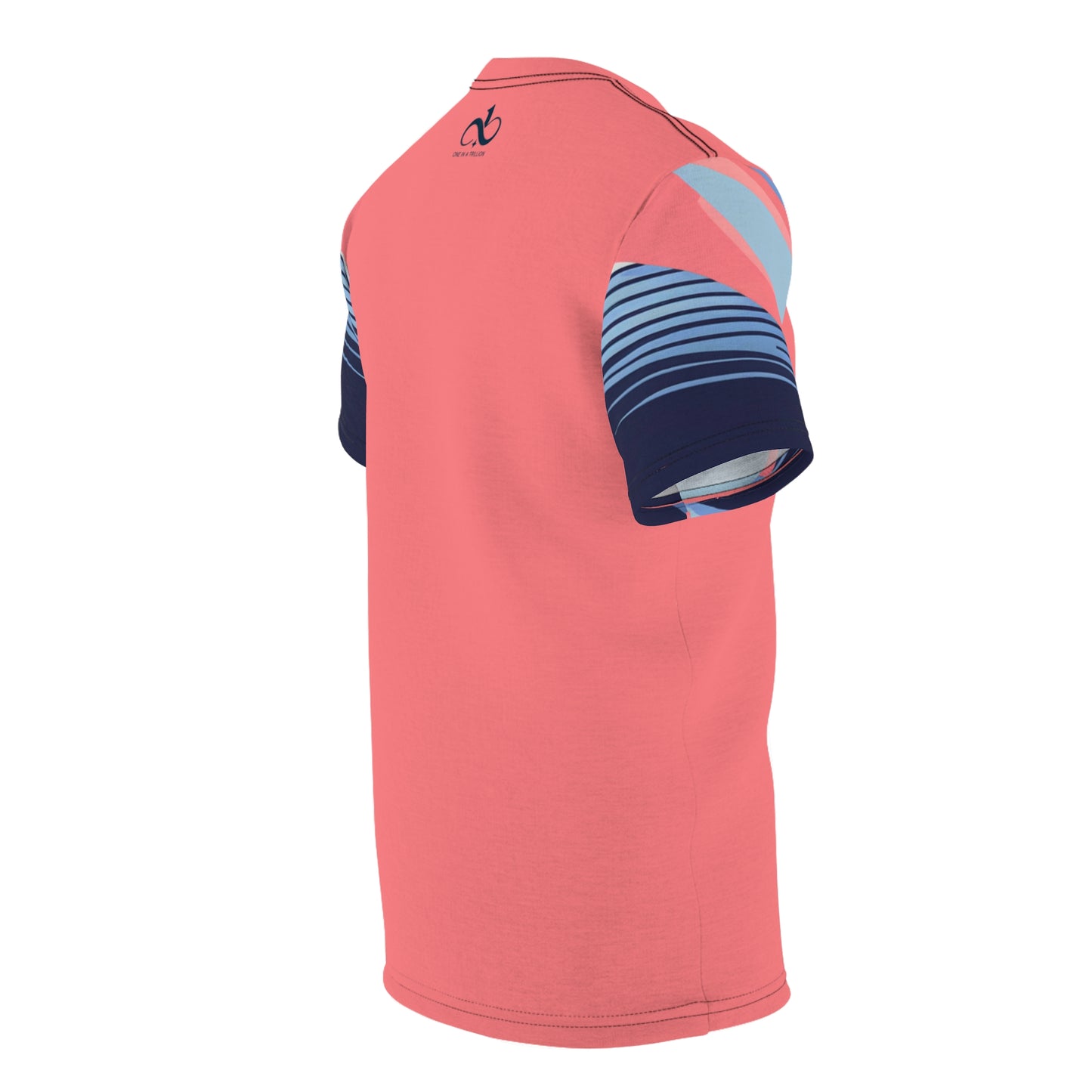 Unisex Tee - One In A Trillion Midnight Navy Blue Calm Coral Love Collection