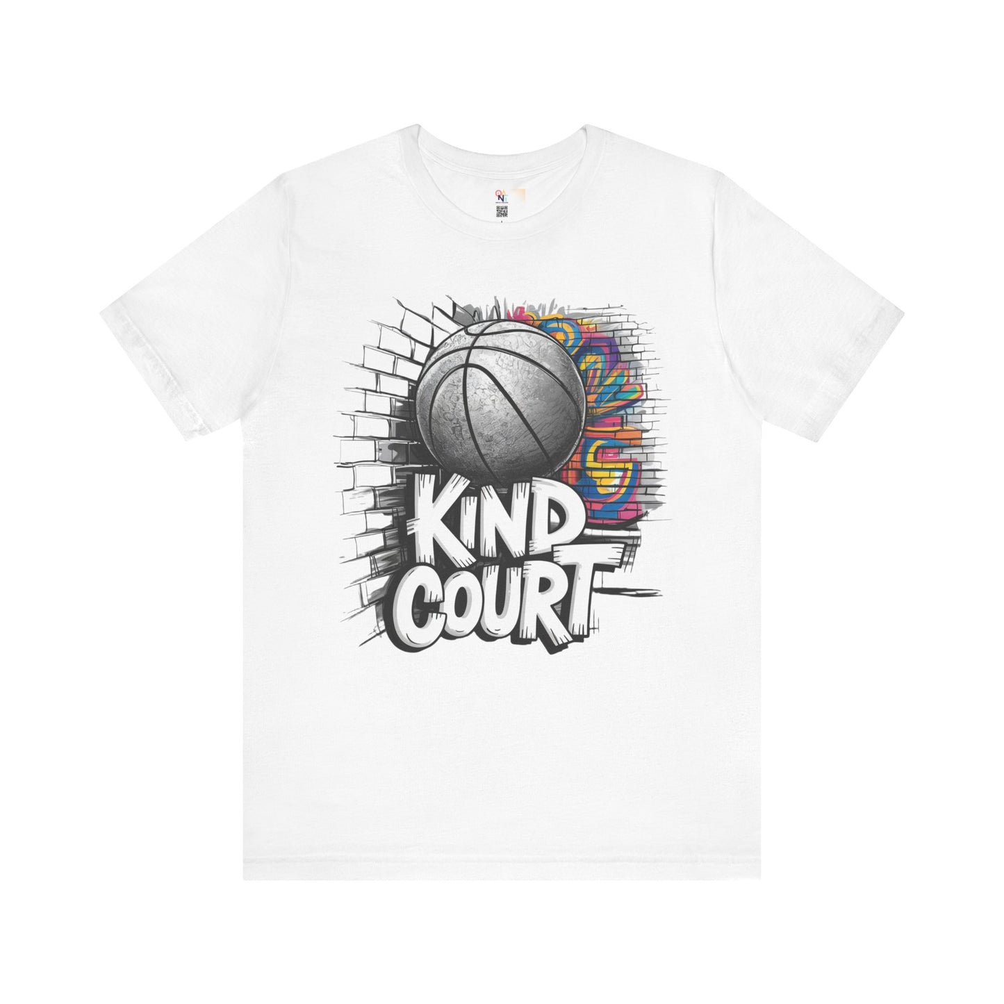Basketball Kind Court Unisex T-Shirt - Show Your Kindness on the Court