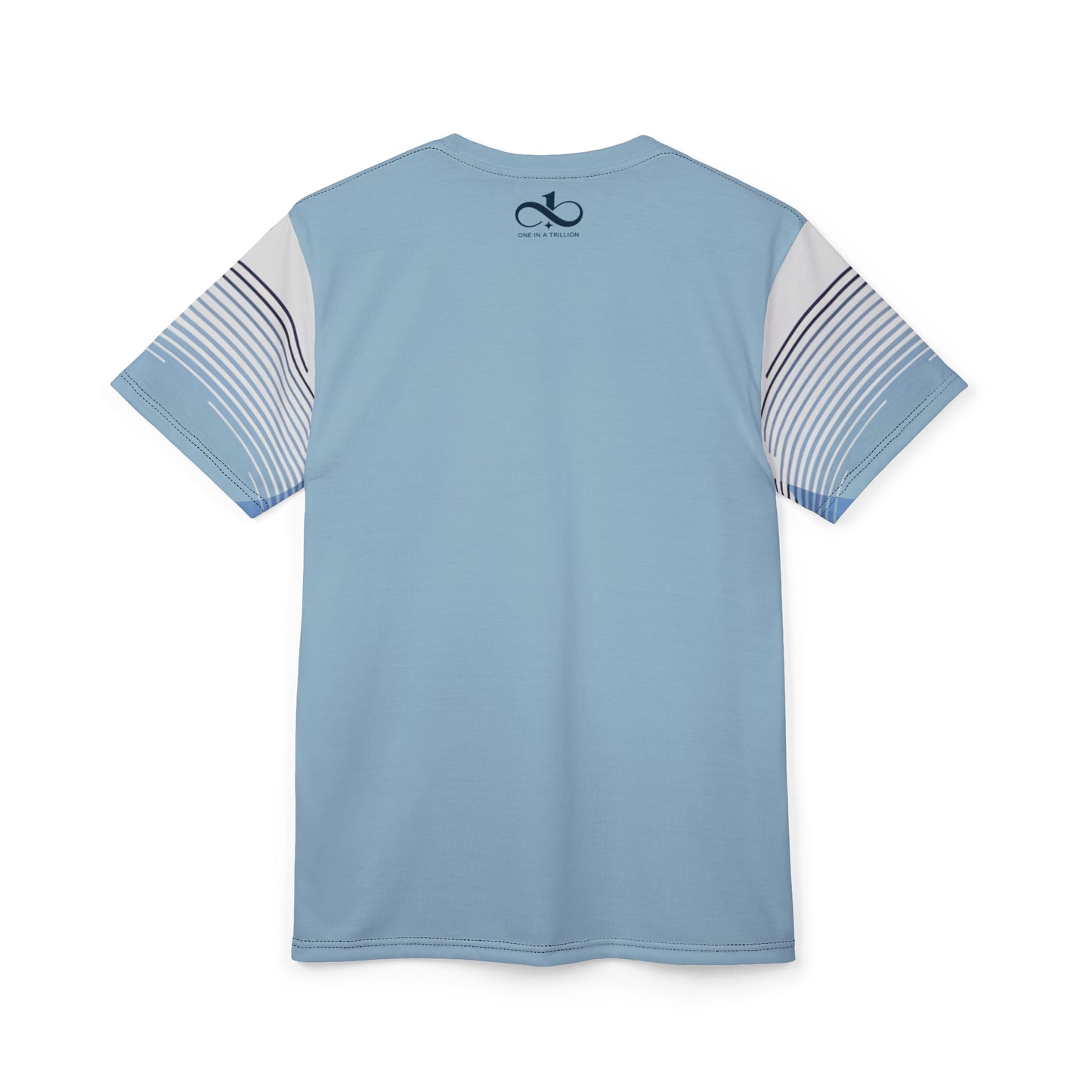 Unisex Tee - One In A Trillion Midnight Navy, Blue Calm & Coral Love Collection