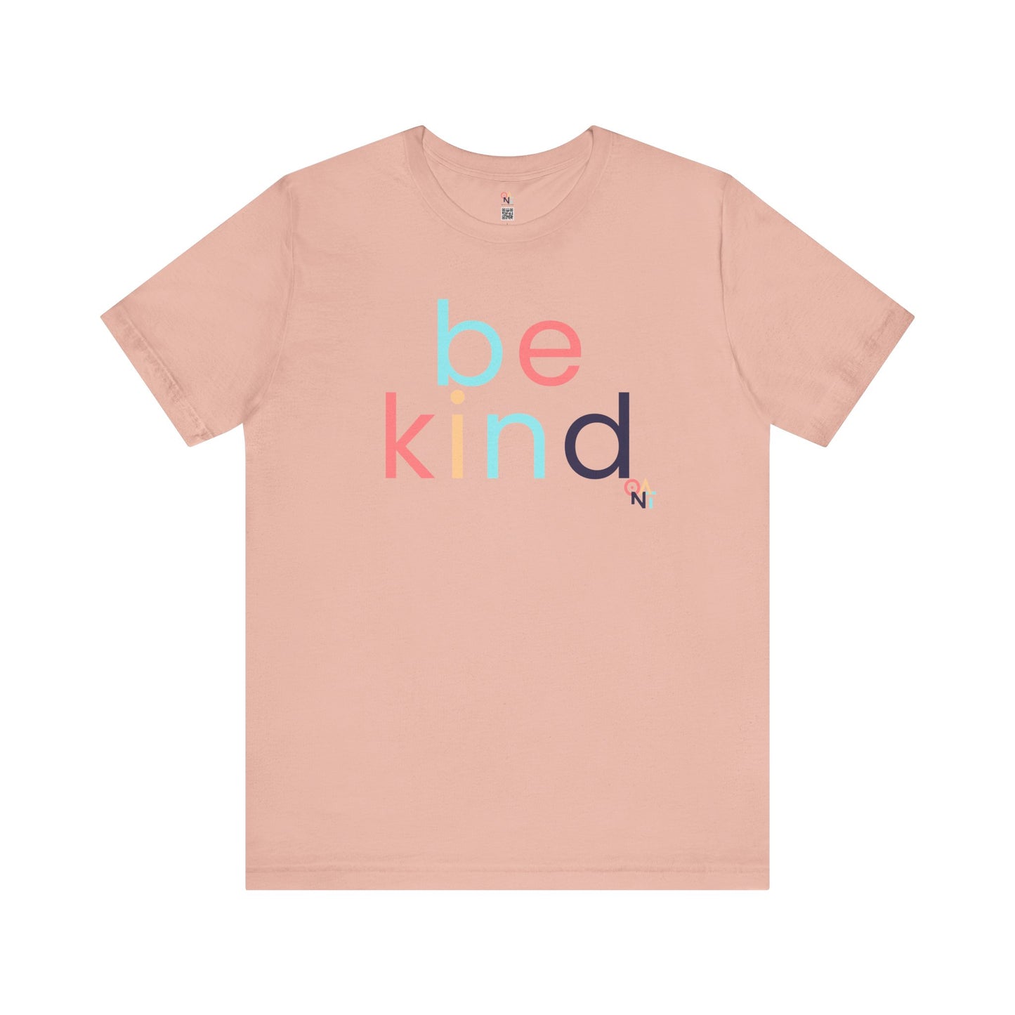 Be Kind ONAT Unisex Tee - Spread Positivity in Style with Comfort & Meaning