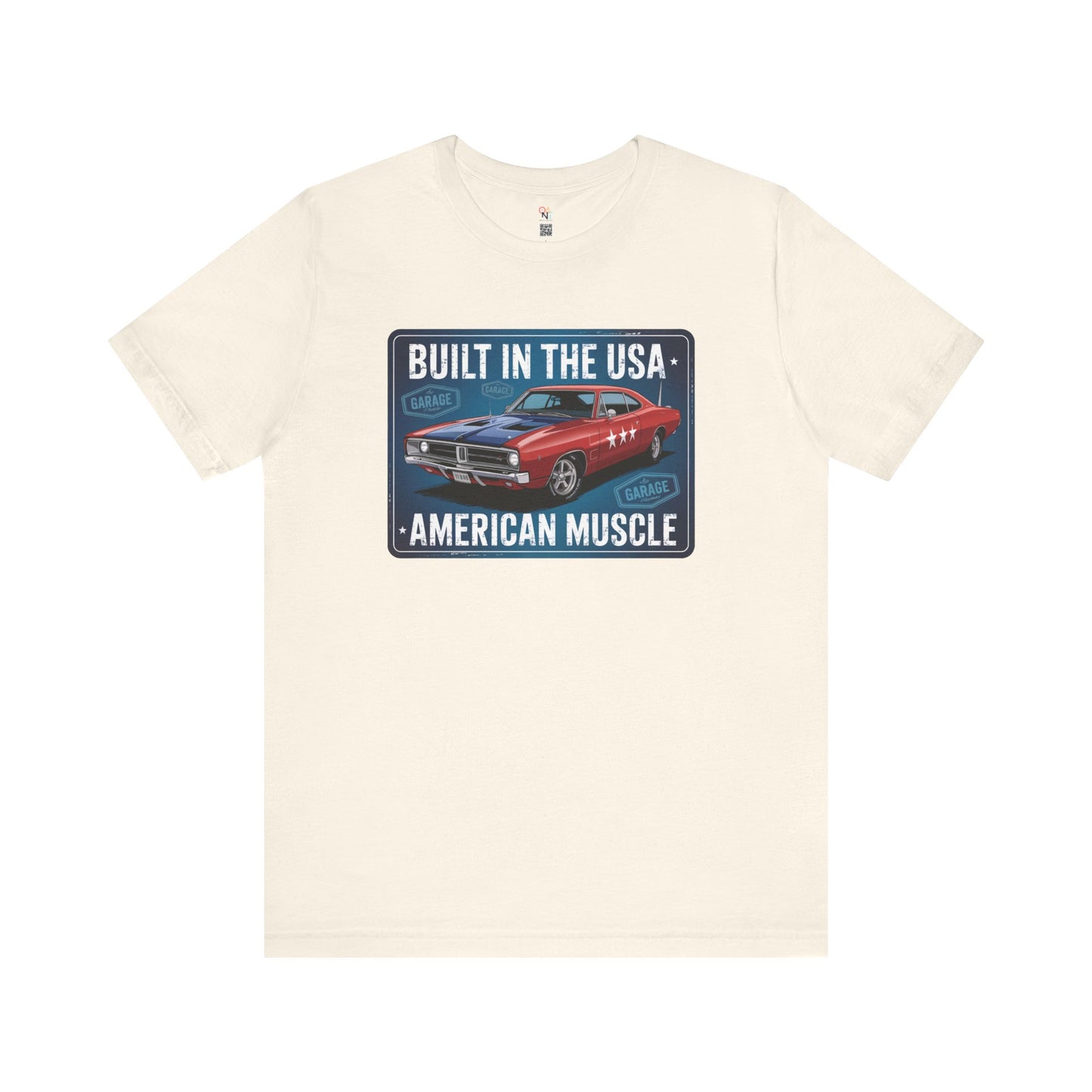American Muscle Car Tee - Celebrate Classic Cars, Vintage Style, Auto Enthusiast Gift, Retro Apparel, Unisex T-Shirt