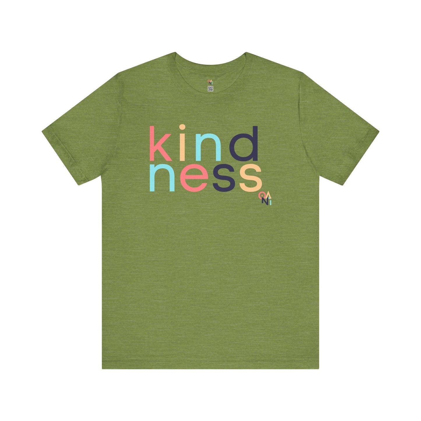 ONAT Kindness Unisex T-Shirt | ONAT Wear Love Share Kindness Be One In A Trillion