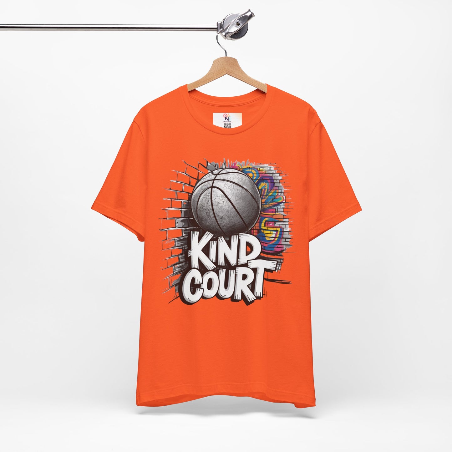 Basketball Kind Court Unisex T-Shirt - Show Your Kindness on the Court
