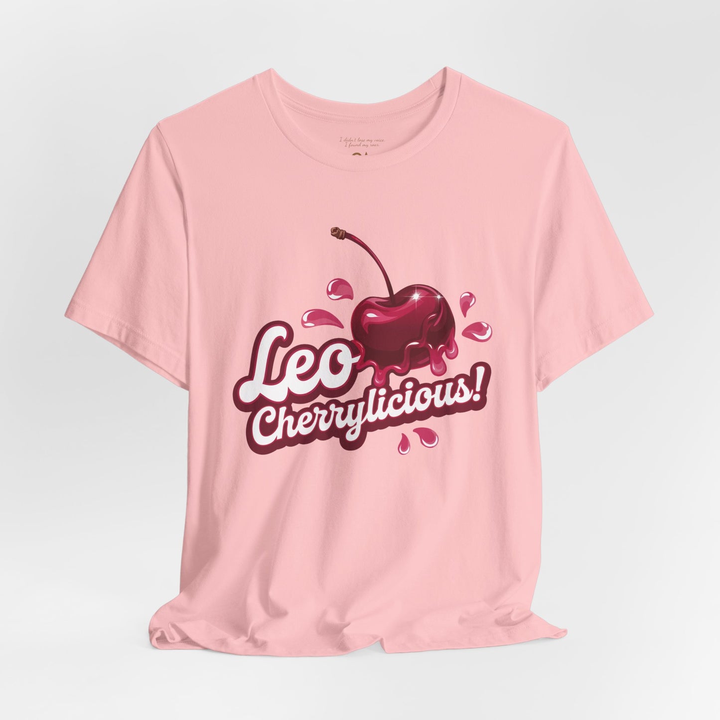 Leo Cherrylicious! – Retro Leo T-Shirt, Mug, Tote & Tumbler | Juicy Zodiac Gift Collection | ONATwear