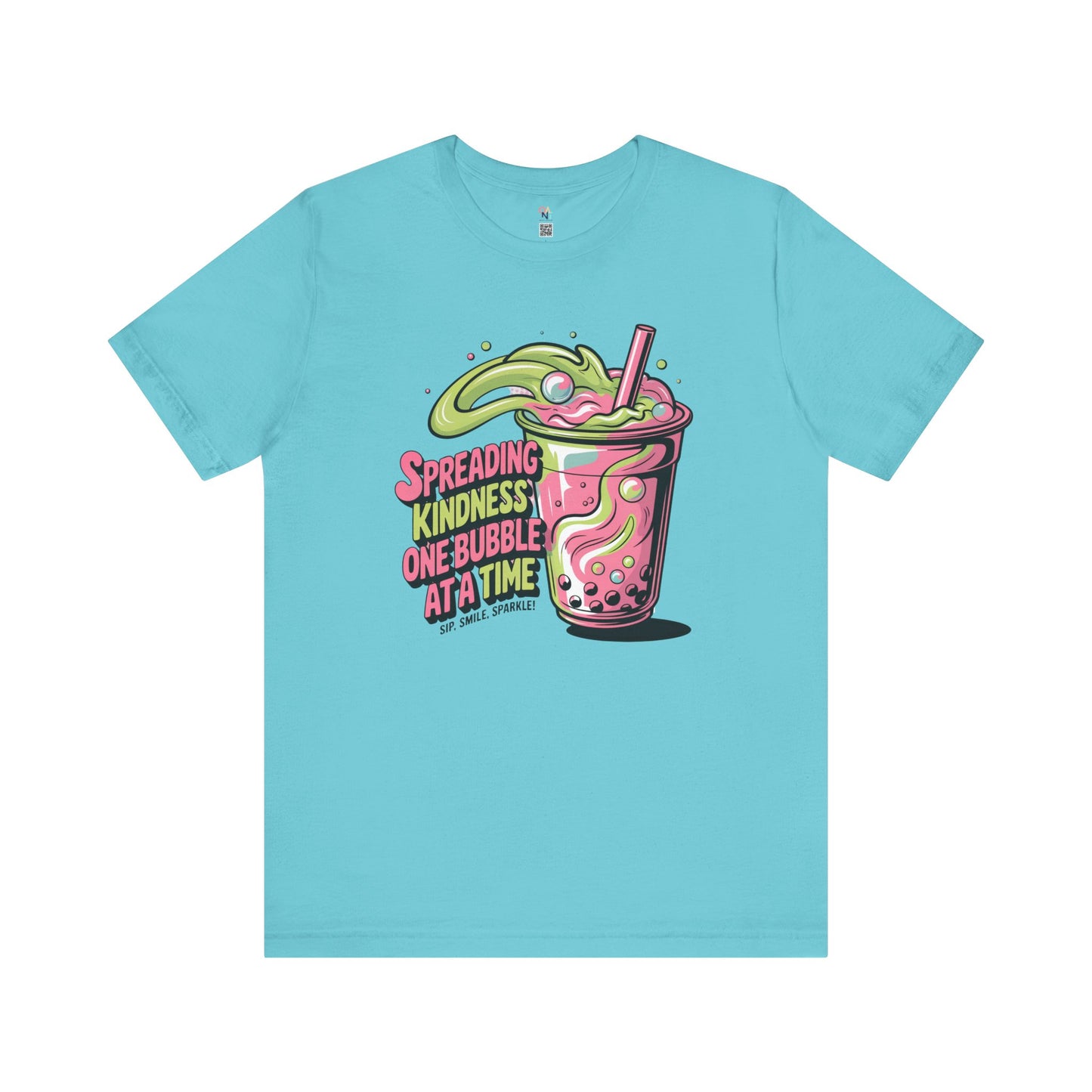 Spreading Kindness Bubble Tee – Unisex ‘Be Kind’ T-Shirt | Positive Message Shirt