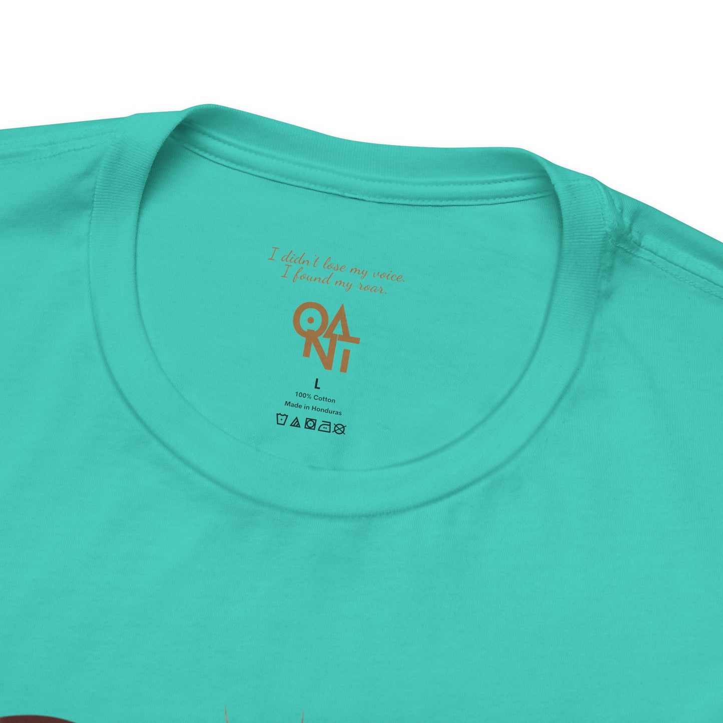 Don’t Test My Loyalty. Or My Roar. T-Shirt – Bold Leo Statement Tee | Matches Mug & Tote | ONATLeo Collection