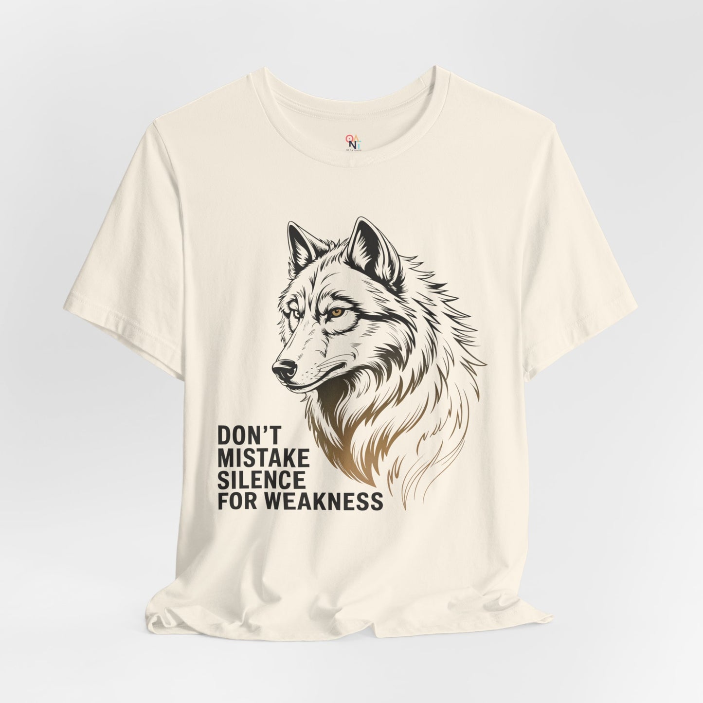 Wolf Graphic Tee - Unisex Nature & Animal Shirt - Nature Lover Gift