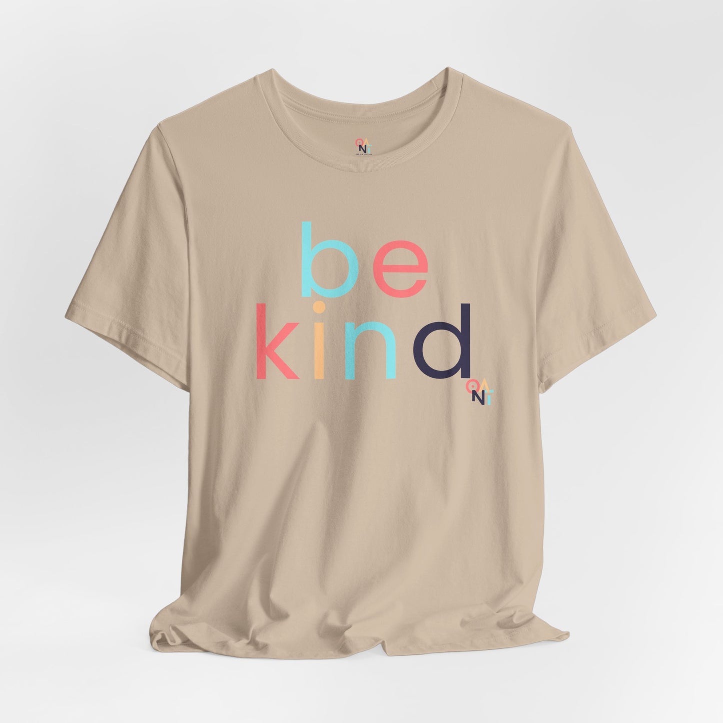 Be Kind ONAT Unisex Tee - Spread Positivity in Style with Comfort & Meaning