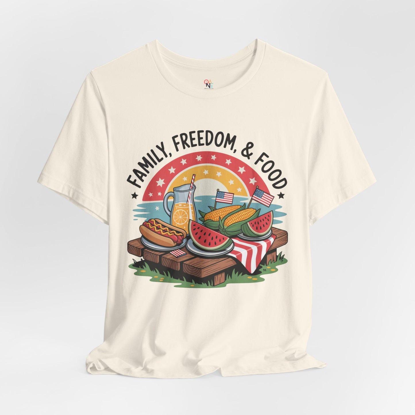 Family Freedom Food T-Shirt