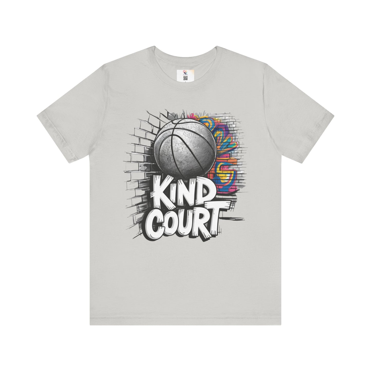 Basketball Kind Court Unisex T-Shirt - Show Your Kindness on the Court