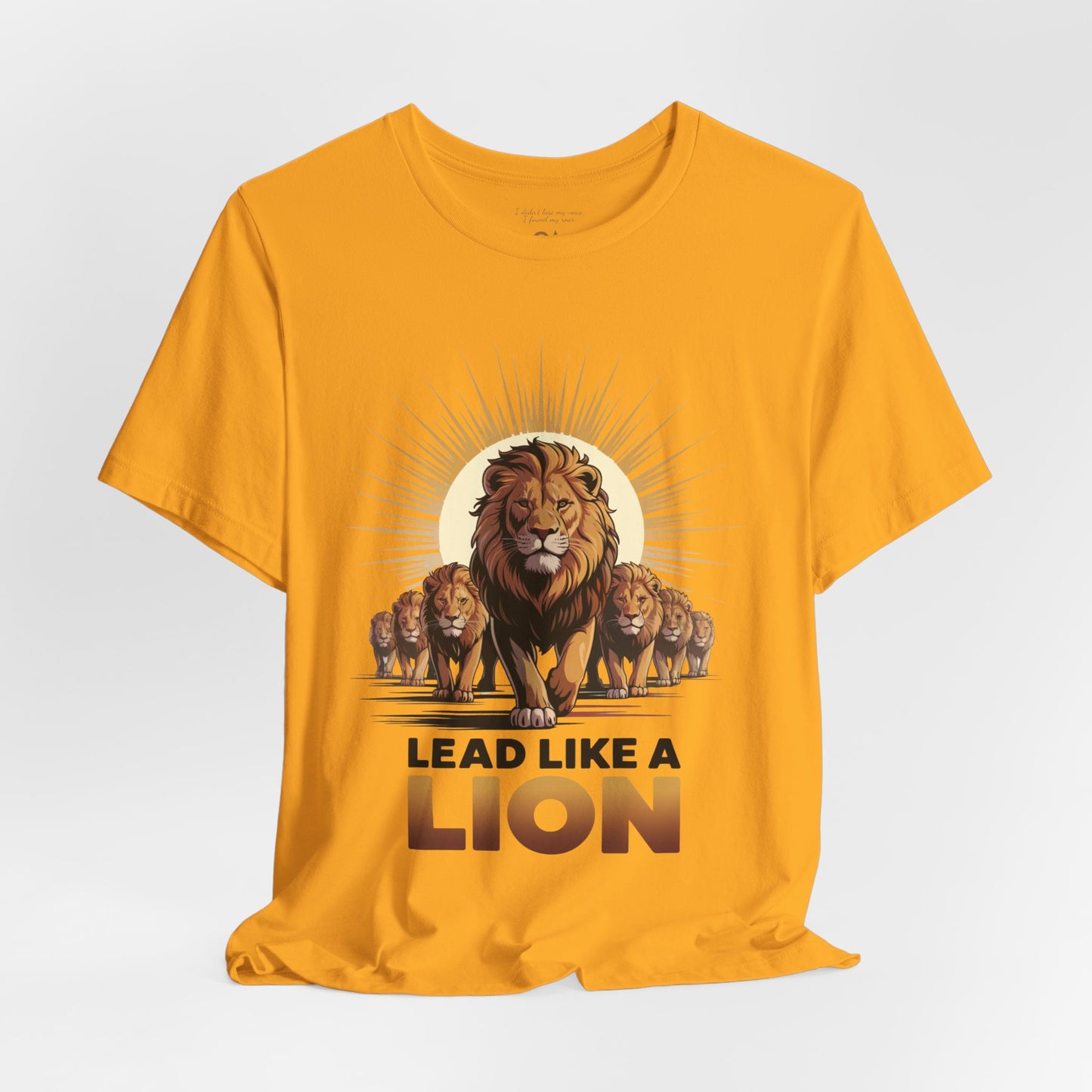 Lead Like a Lion – Bold Leo Zodiac Shirt for Natural-Born Leaders