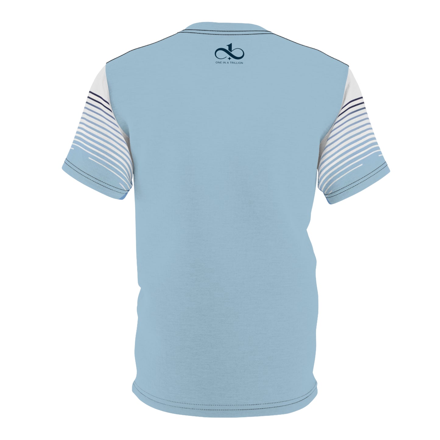 Unisex Tee - One In A Trillion Midnight Navy, Blue Calm & Coral Love Collection