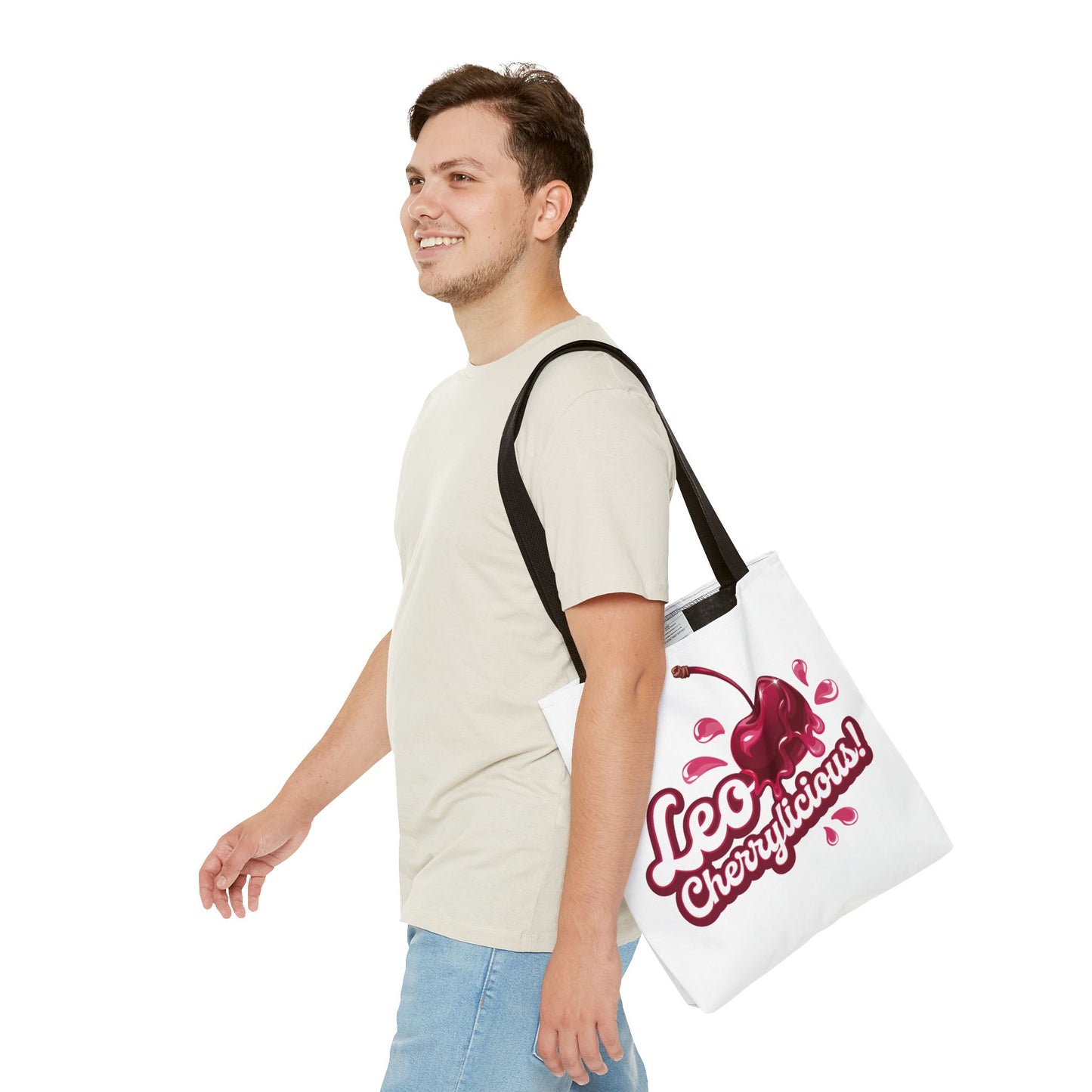 Leo Cherrylicious! – Retro Leo T-Shirt, Mug, Tote & Tumbler | Juicy Zodiac Gift Collection | ONATwear