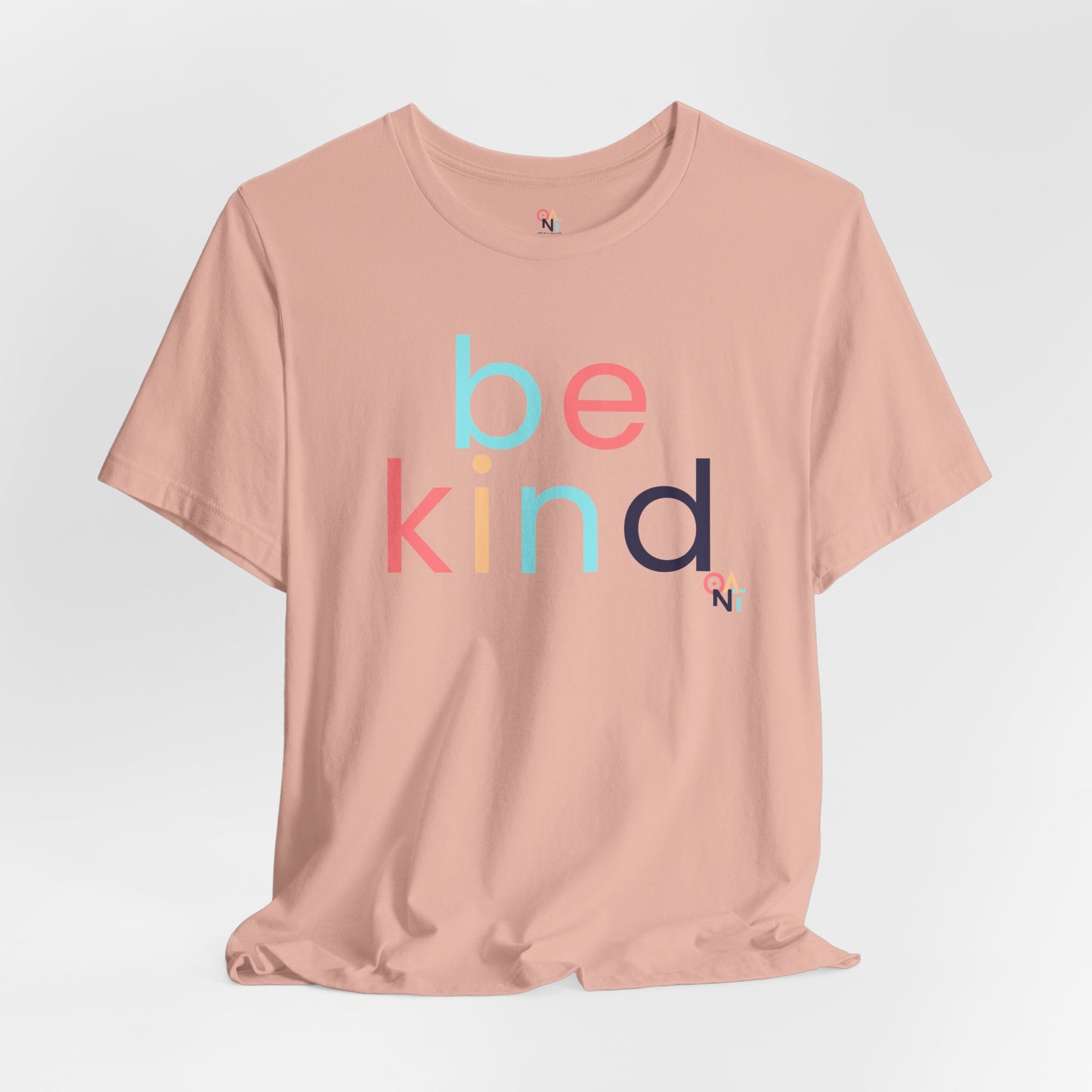 Be Kind ONAT Unisex Tee - Spread Positivity in Style with Comfort & Meaning