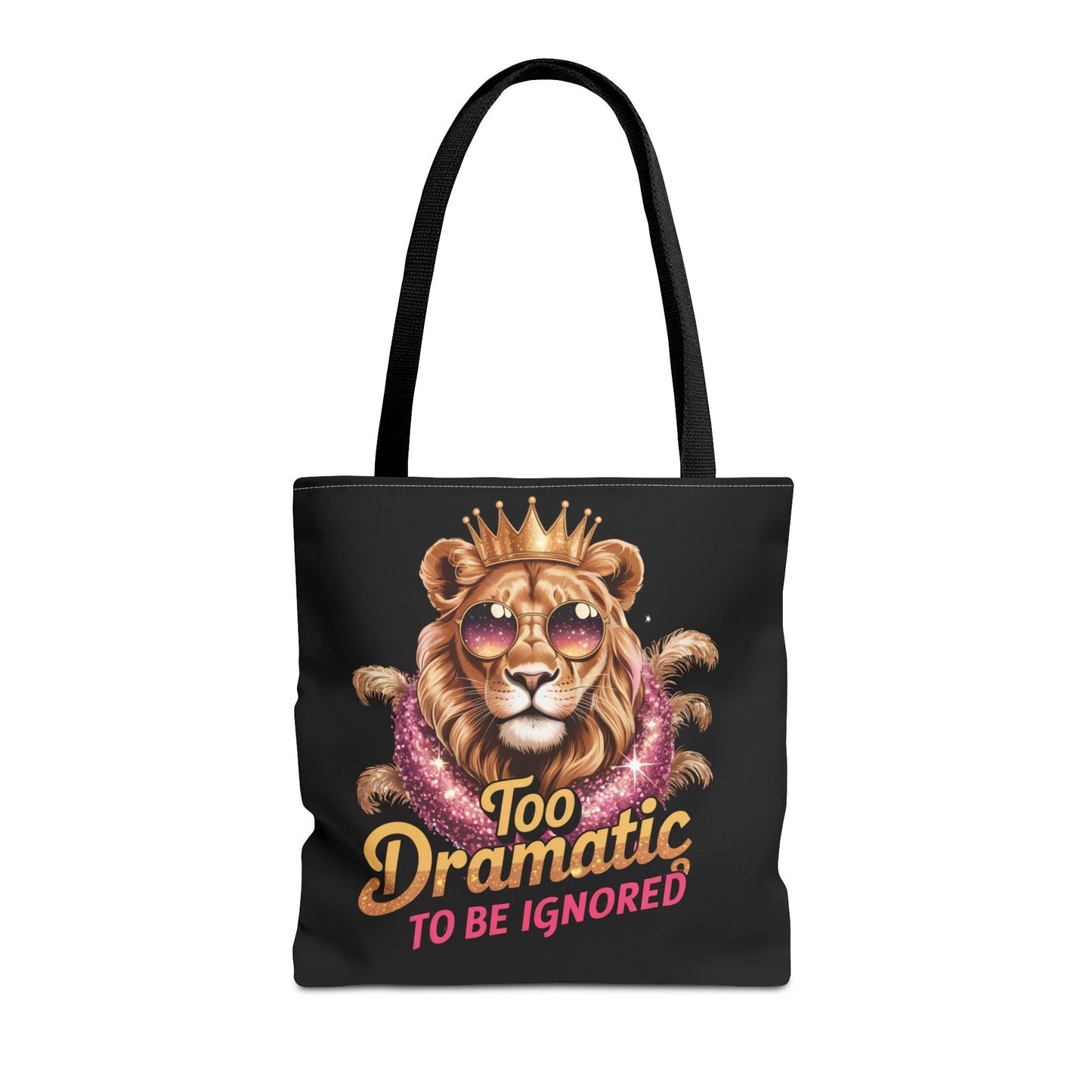 “Too Dramatic to Be Ignored – Roar Is My Response” Matching T-Shirt, Mug, Tumbler & Tote – Bold Leo Gift Set