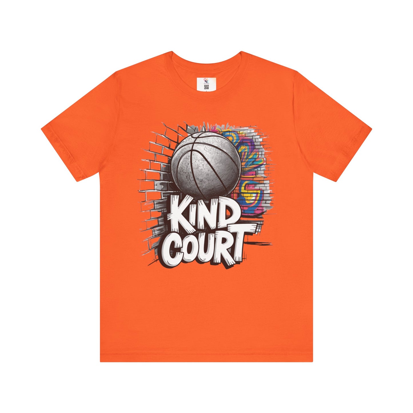 Basketball Kind Court Unisex T-Shirt - Show Your Kindness on the Court