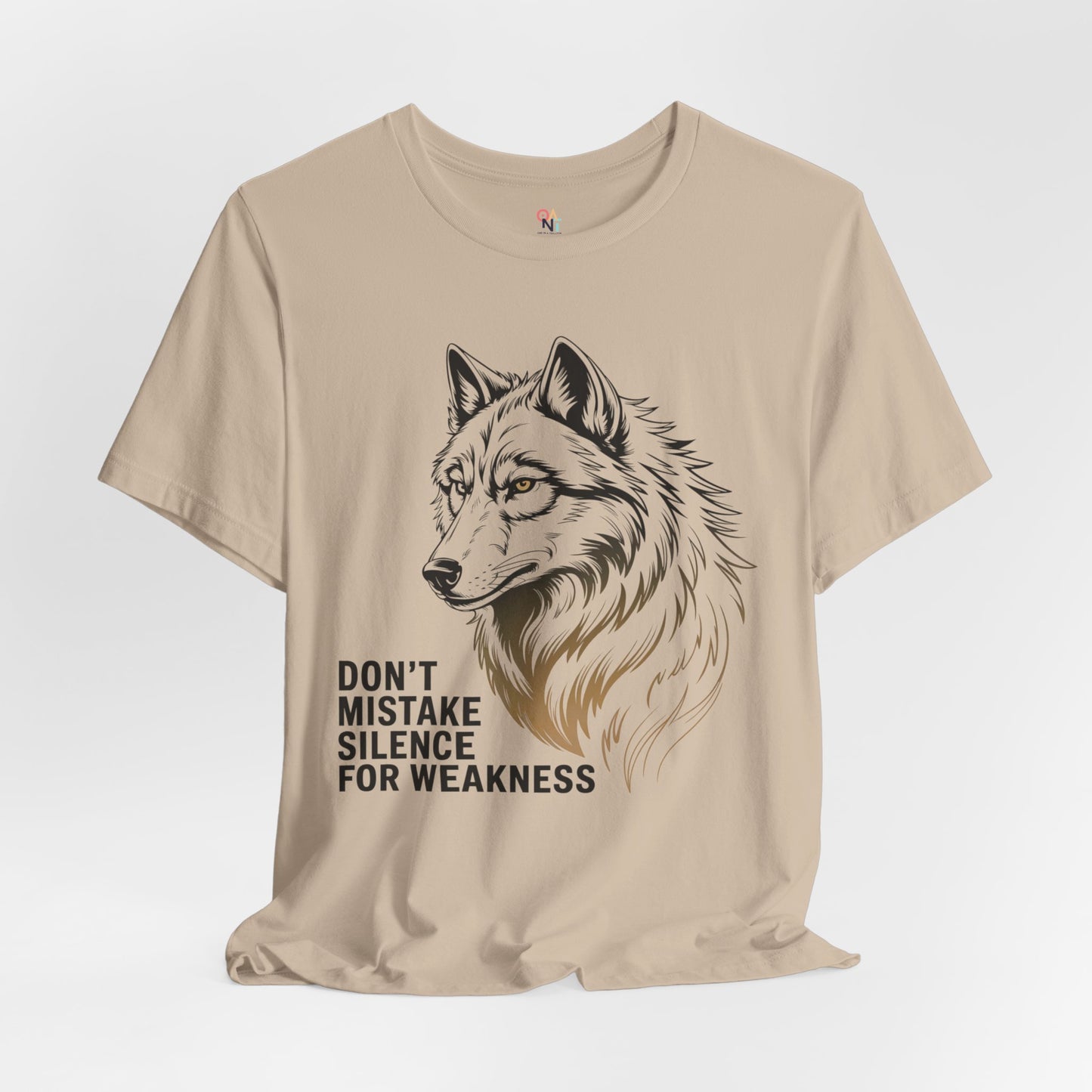 Wolf Graphic Tee - Unisex Nature & Animal Shirt - Nature Lover Gift