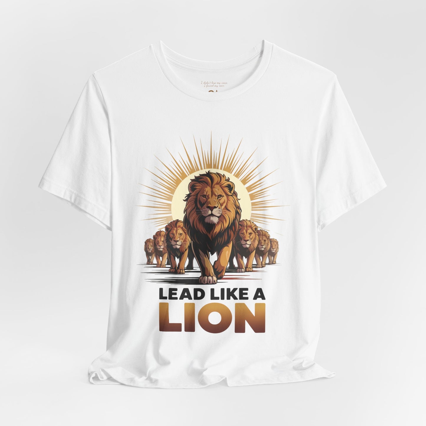 Lead Like a Lion – Bold Leo Zodiac Shirt for Natural-Born Leaders
