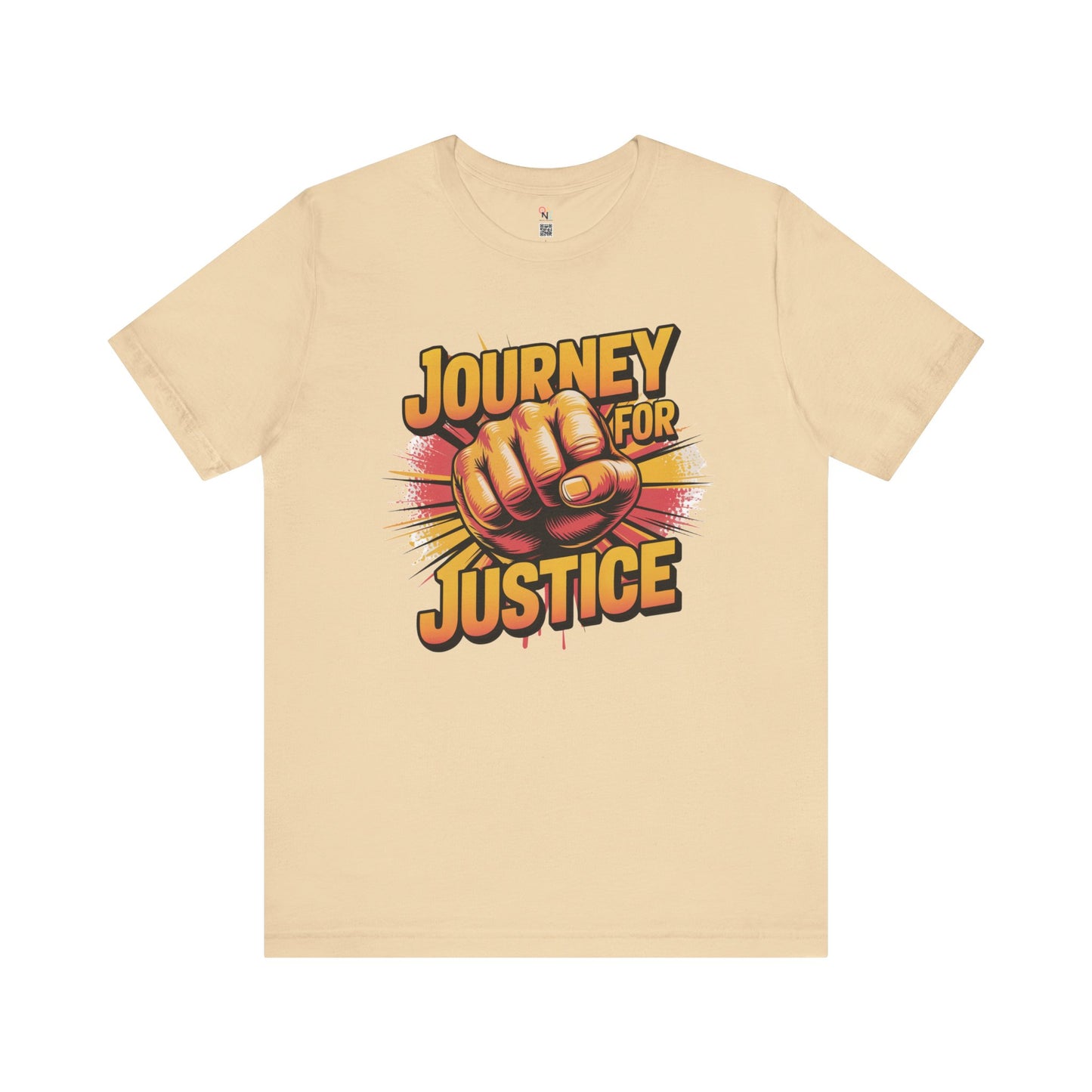 Journey for Justice UnisexT-Shirt – Bold Empowerment & Activism Tee