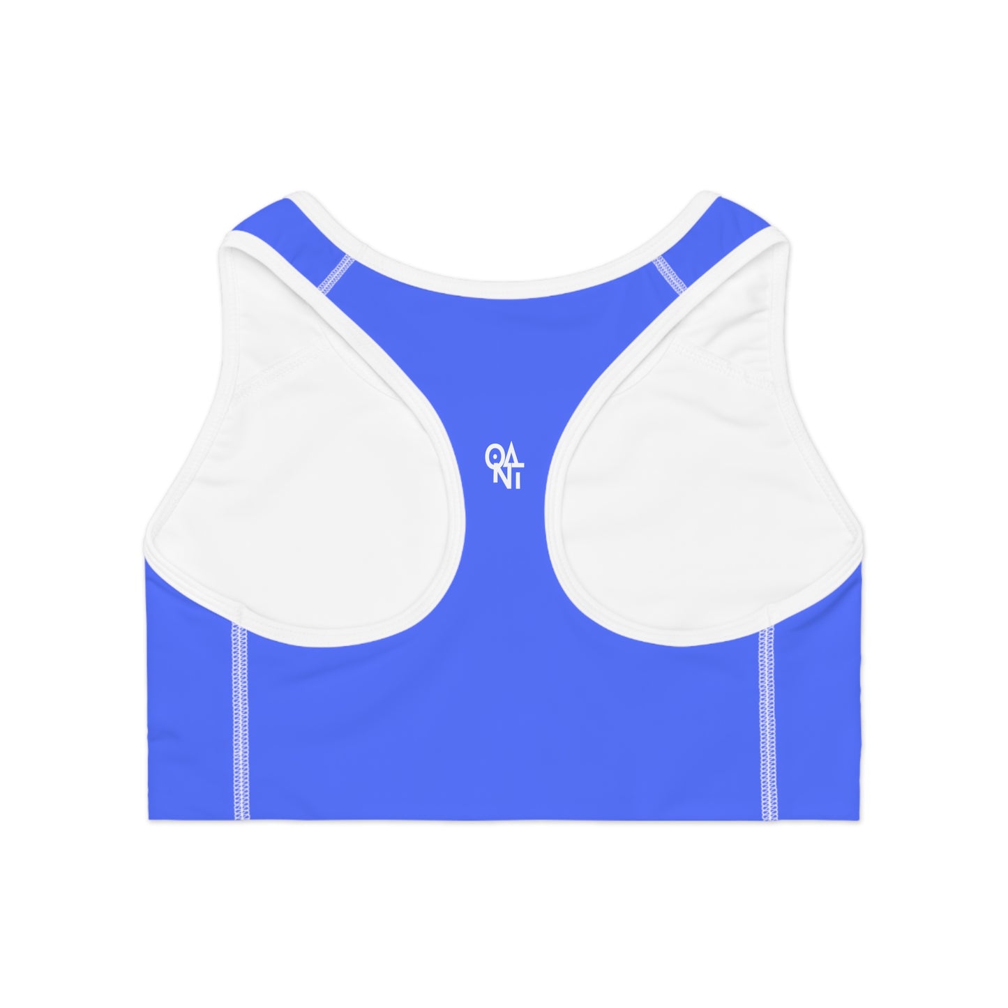 Electric Blue Sports Bra - High Performance Activewear by ONAT Wear