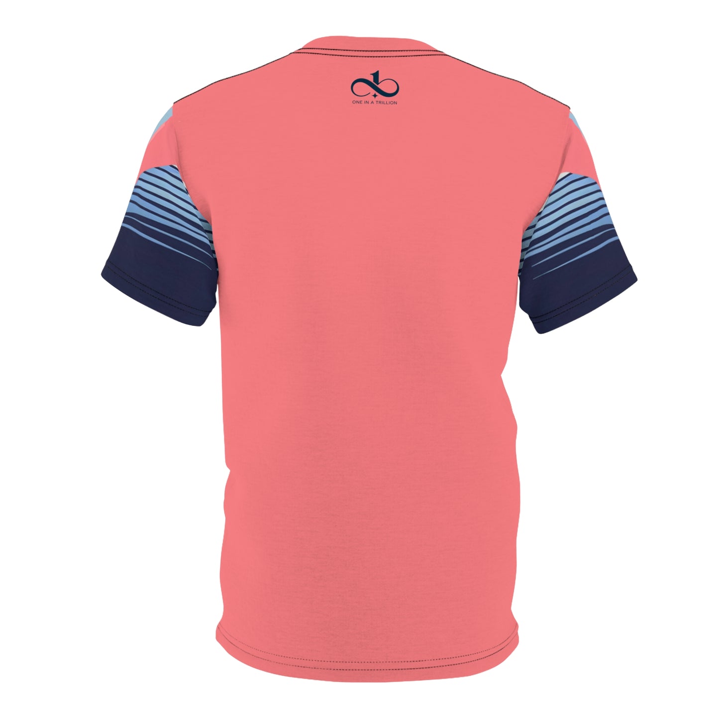 Unisex Tee - One In A Trillion Midnight Navy Blue Calm Coral Love Collection