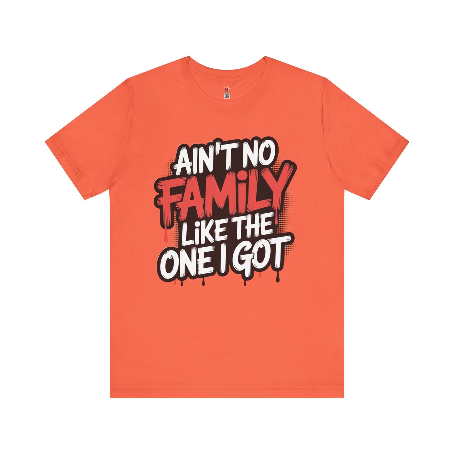 Ain't No Family Like The One I Got Unisex T-Shirt – Perfect for Reunions & Gifts