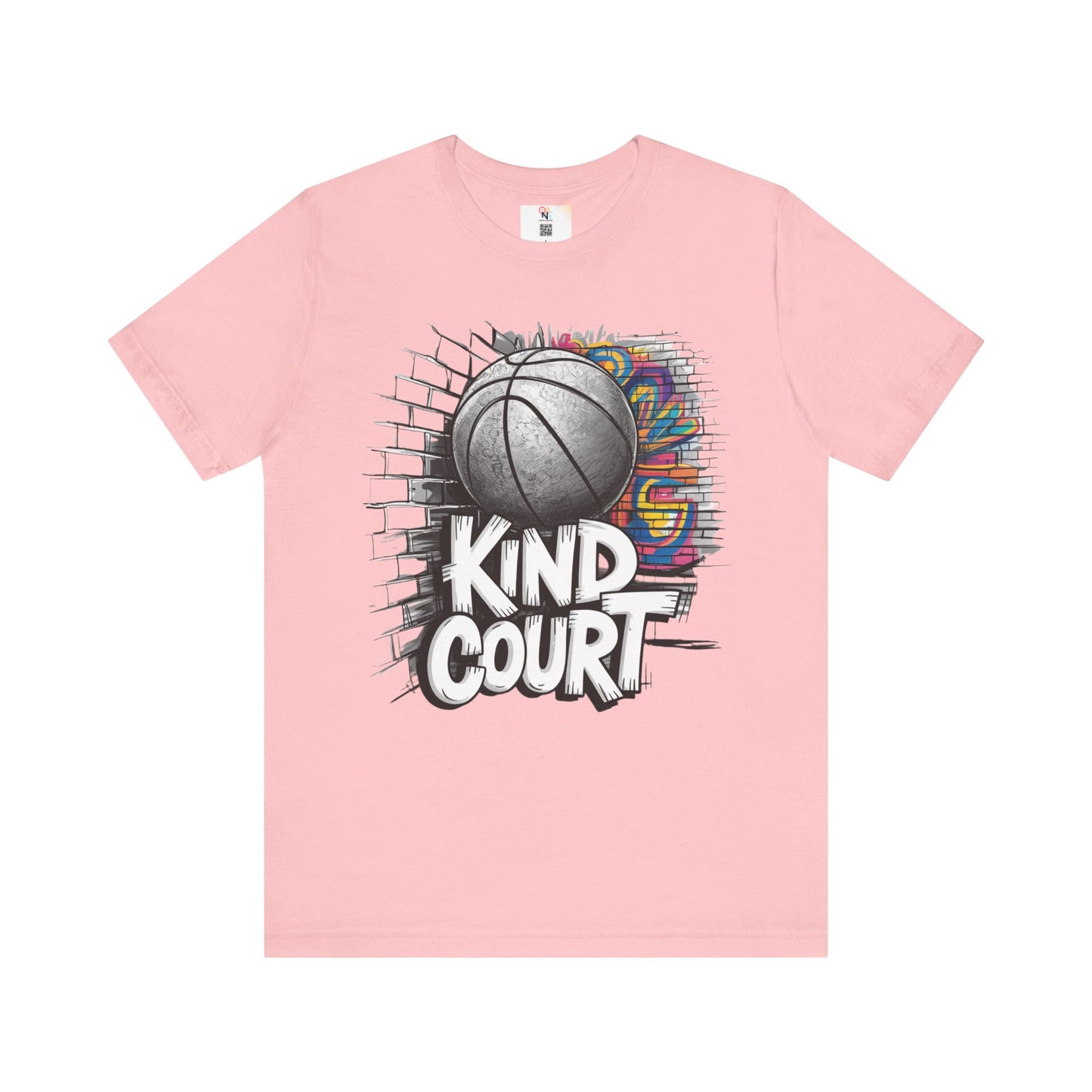 Basketball Kind Court Unisex T-Shirt - Show Your Kindness on the Court