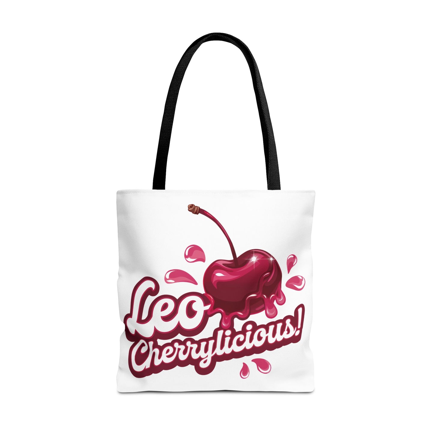 Leo Cherrylicious! – Retro Leo T-Shirt, Mug, Tote & Tumbler | Juicy Zodiac Gift Collection | ONATwear