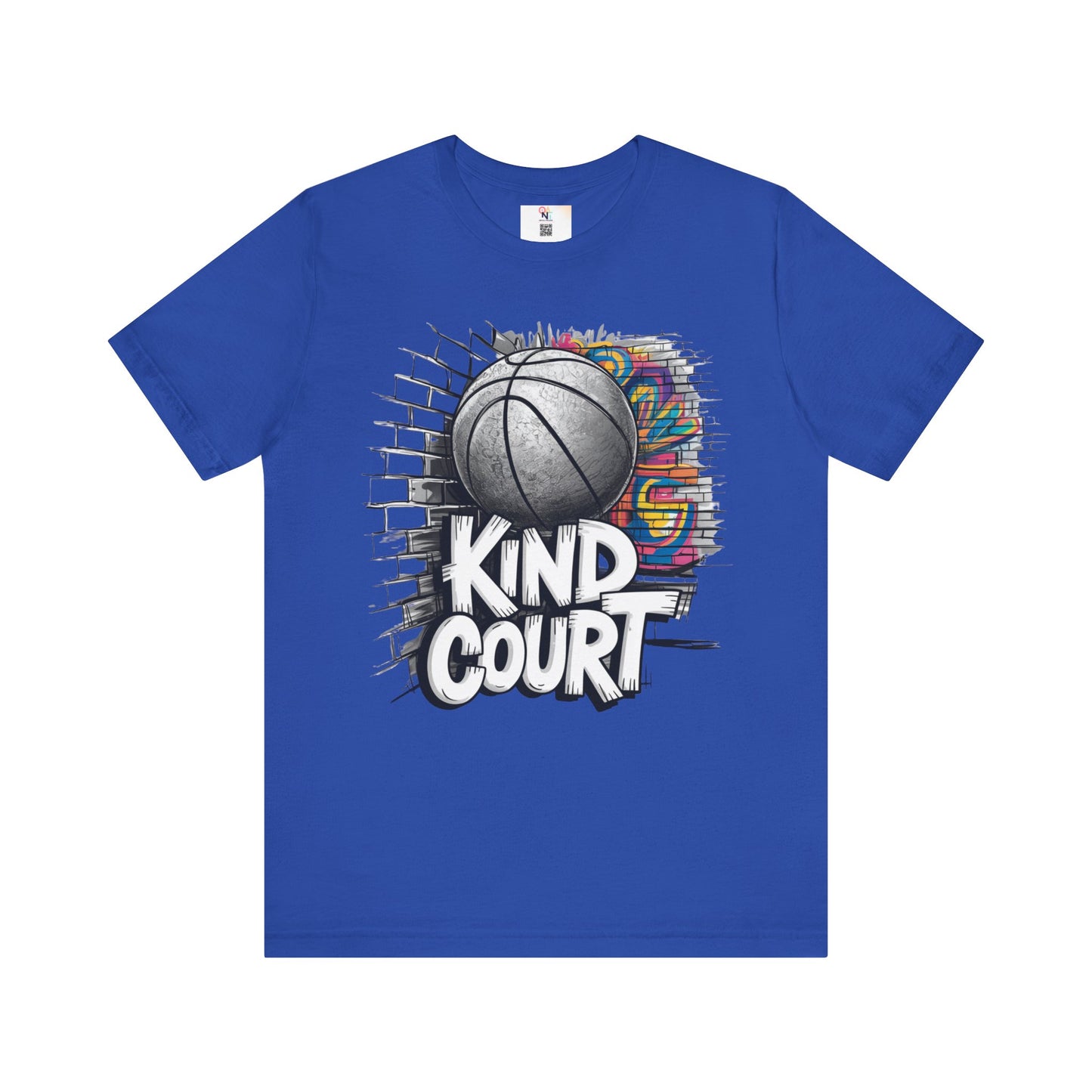 Basketball Kind Court Unisex T-Shirt - Show Your Kindness on the Court