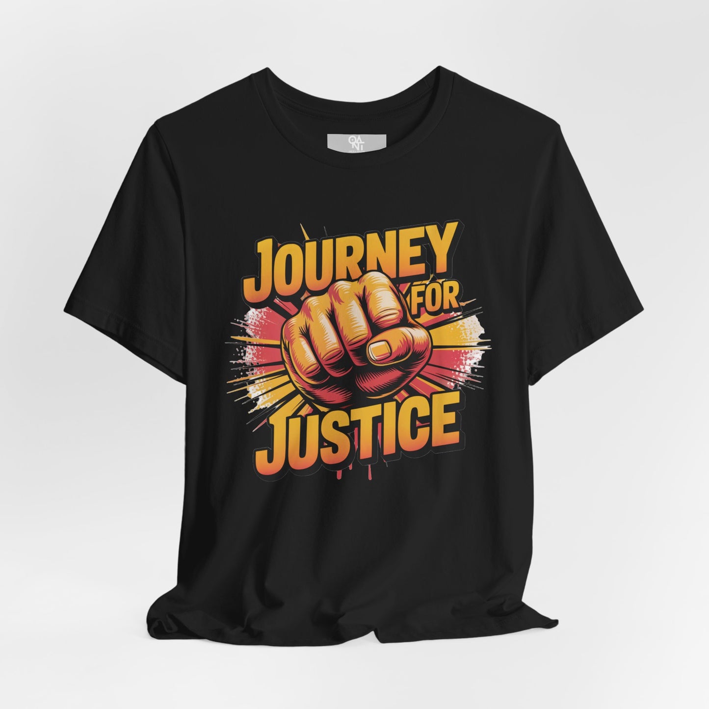 Journey for Justice UnisexT-Shirt – Bold Empowerment & Activism Tee