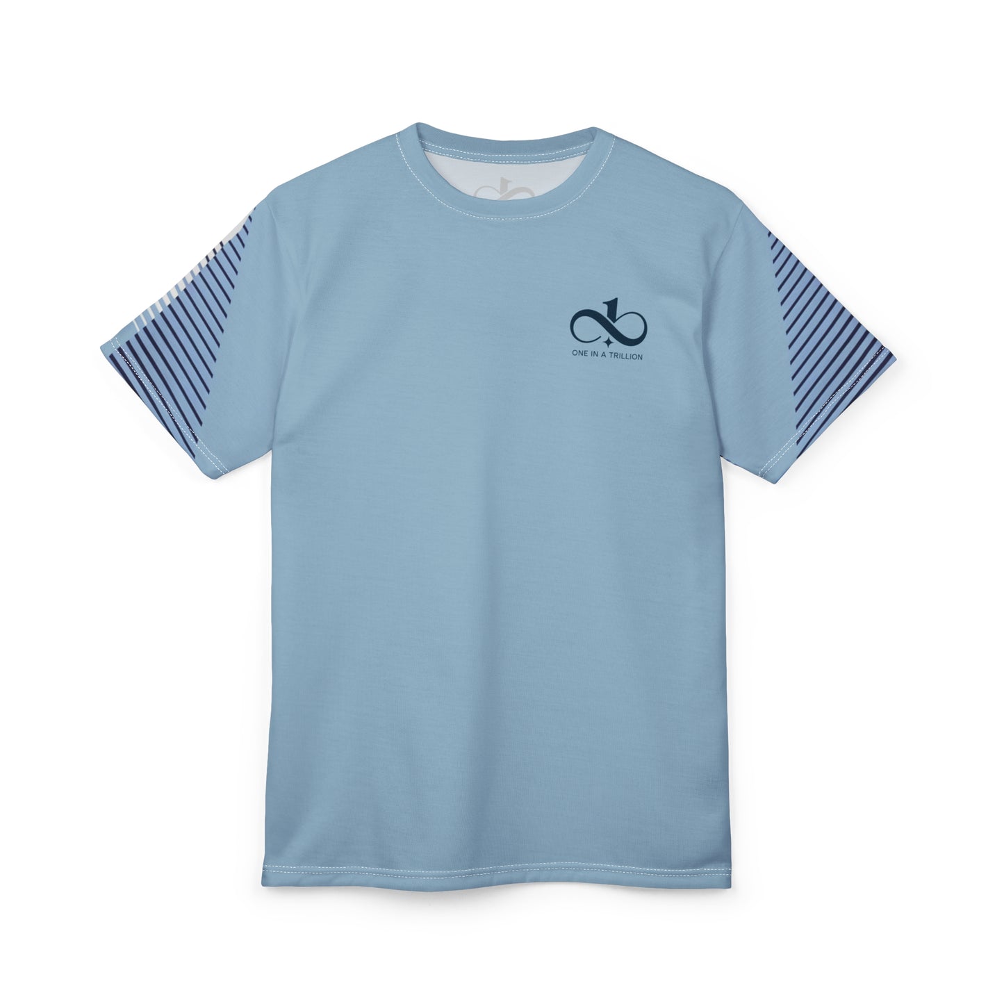 Unisex Tee - One In A Trillion Midnight Navy, Blue Calm & Coral Love Collection