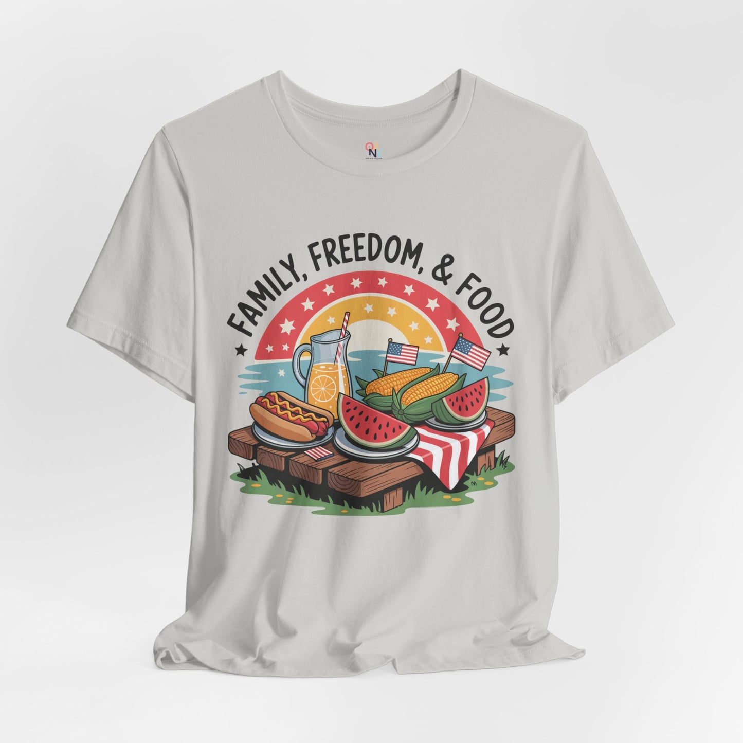 Family Freedom Food T-Shirt
