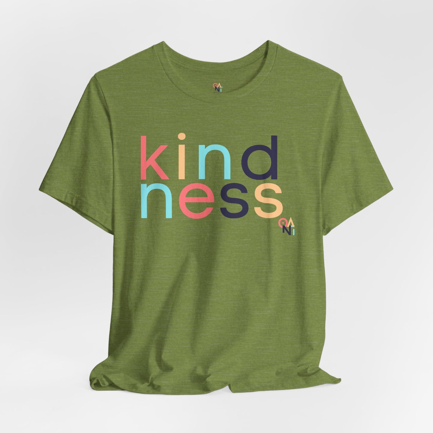ONAT Kindness Unisex T-Shirt | ONAT Wear Love Share Kindness Be One In A Trillion
