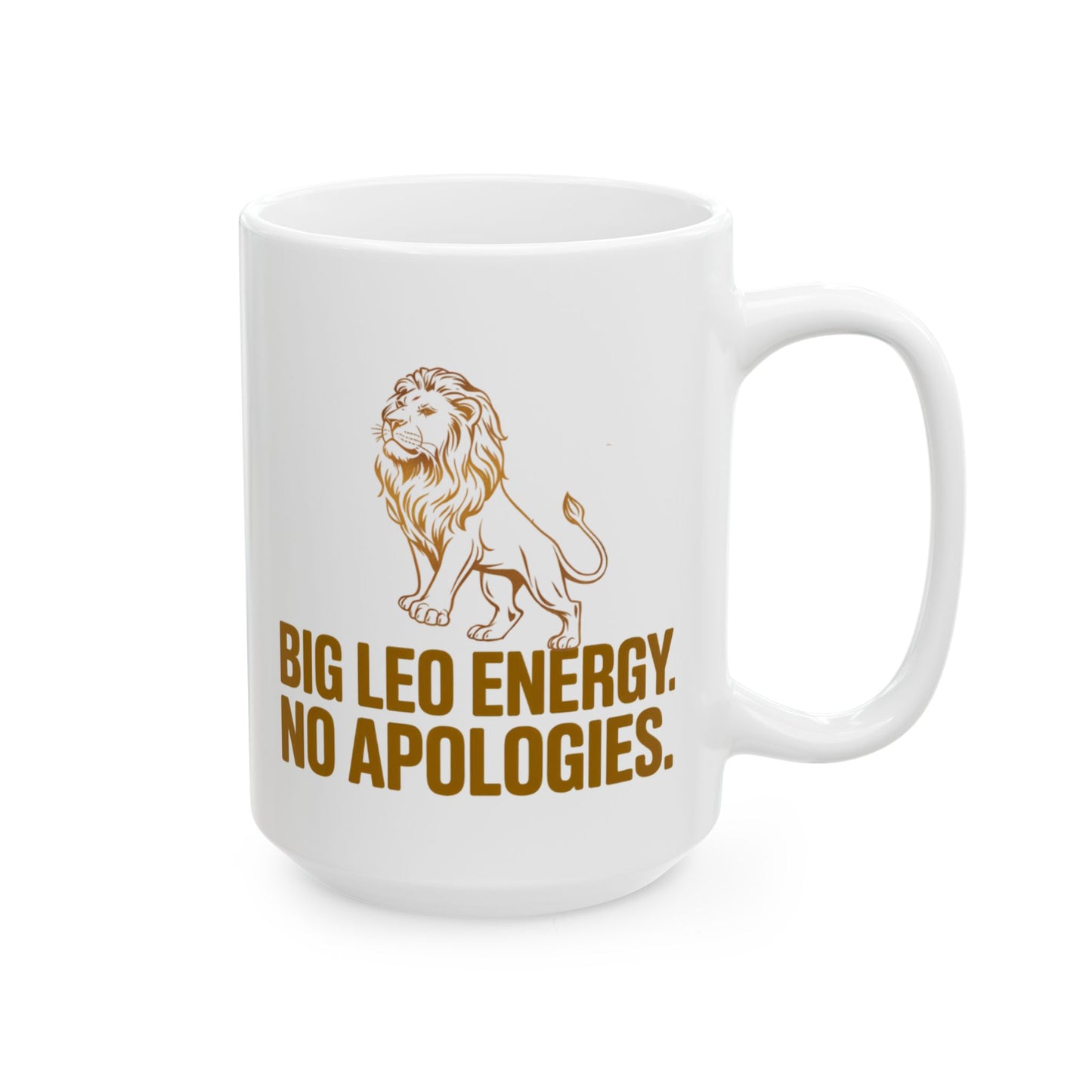 Motivational Ceramic Mug – Big Leo Energy, Perfect for Coffee Lovers, Inspirational Gift, Home Office Decor, Zodiac Mug, Astrology, [...]